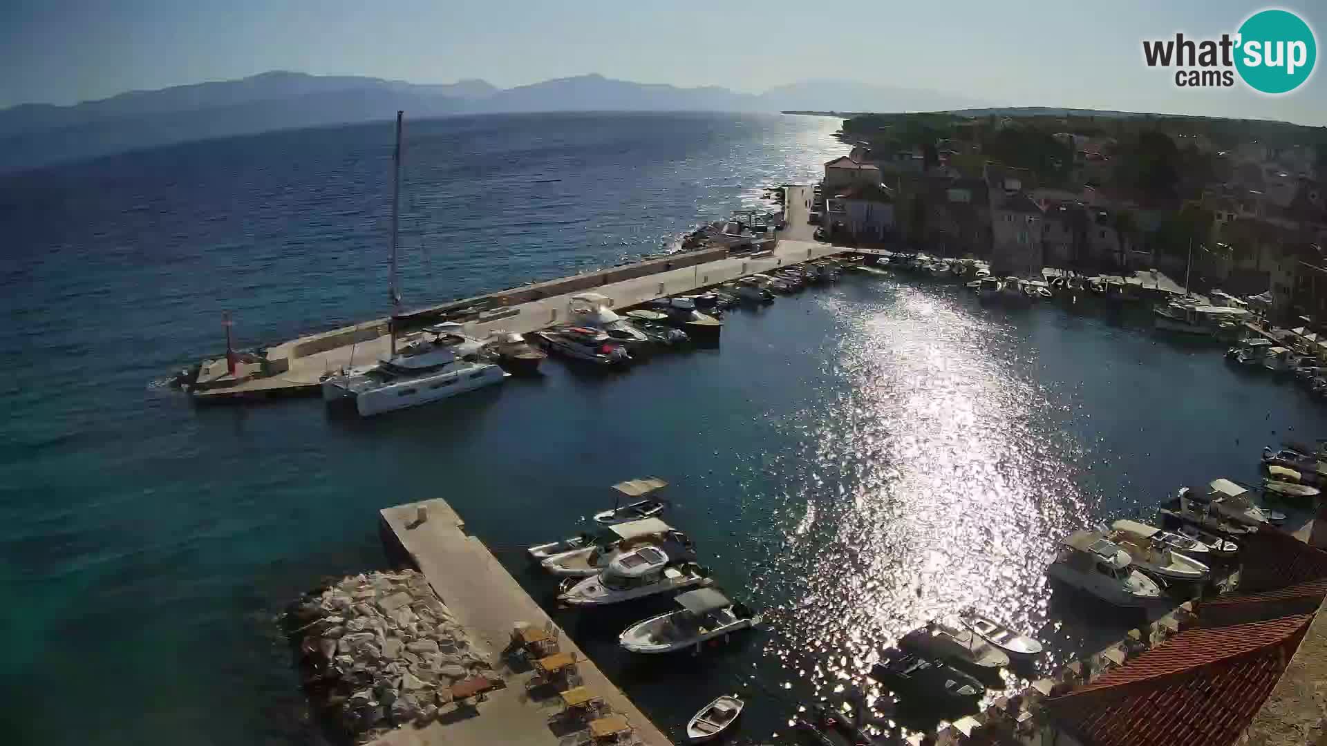 Webcam Sutivan Panorama – Live View from Brač Island