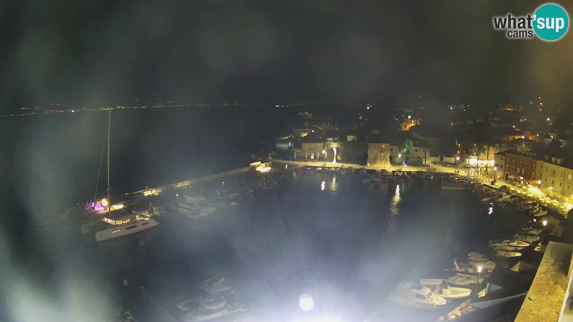 Webcam Sutivan Panorama – Vue en direct depuis l’île de Brač