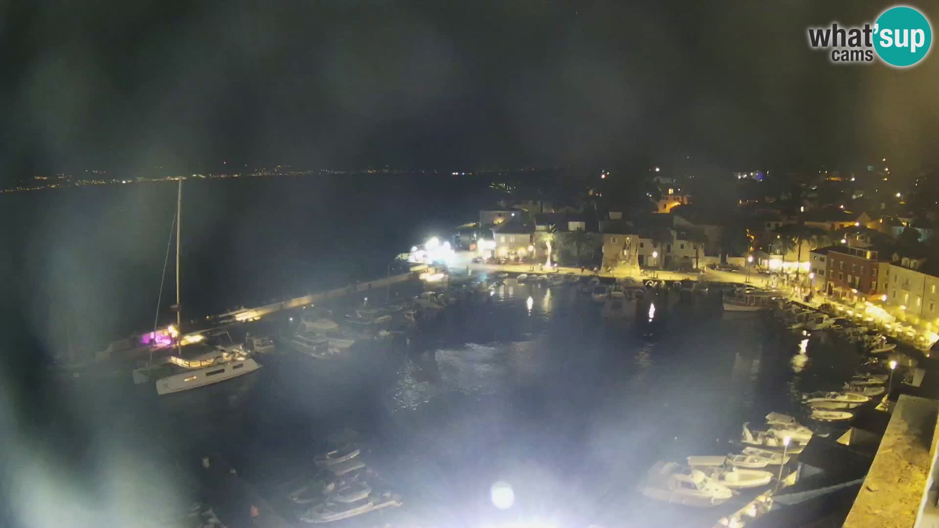 Webcam Sutivan Panorama – Vista en vivo desde la isla de Brač