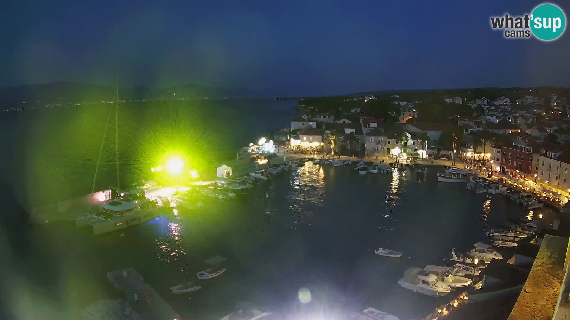 Webcam Sutivan Panorama – Vista en vivo desde la isla de Brač