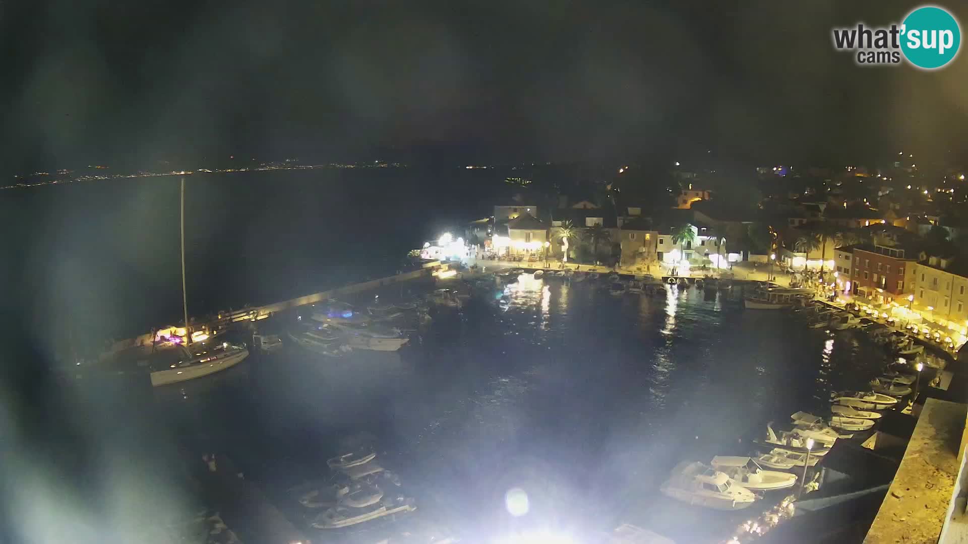 Webcam Sutivan Panorama – Live View from Brač Island