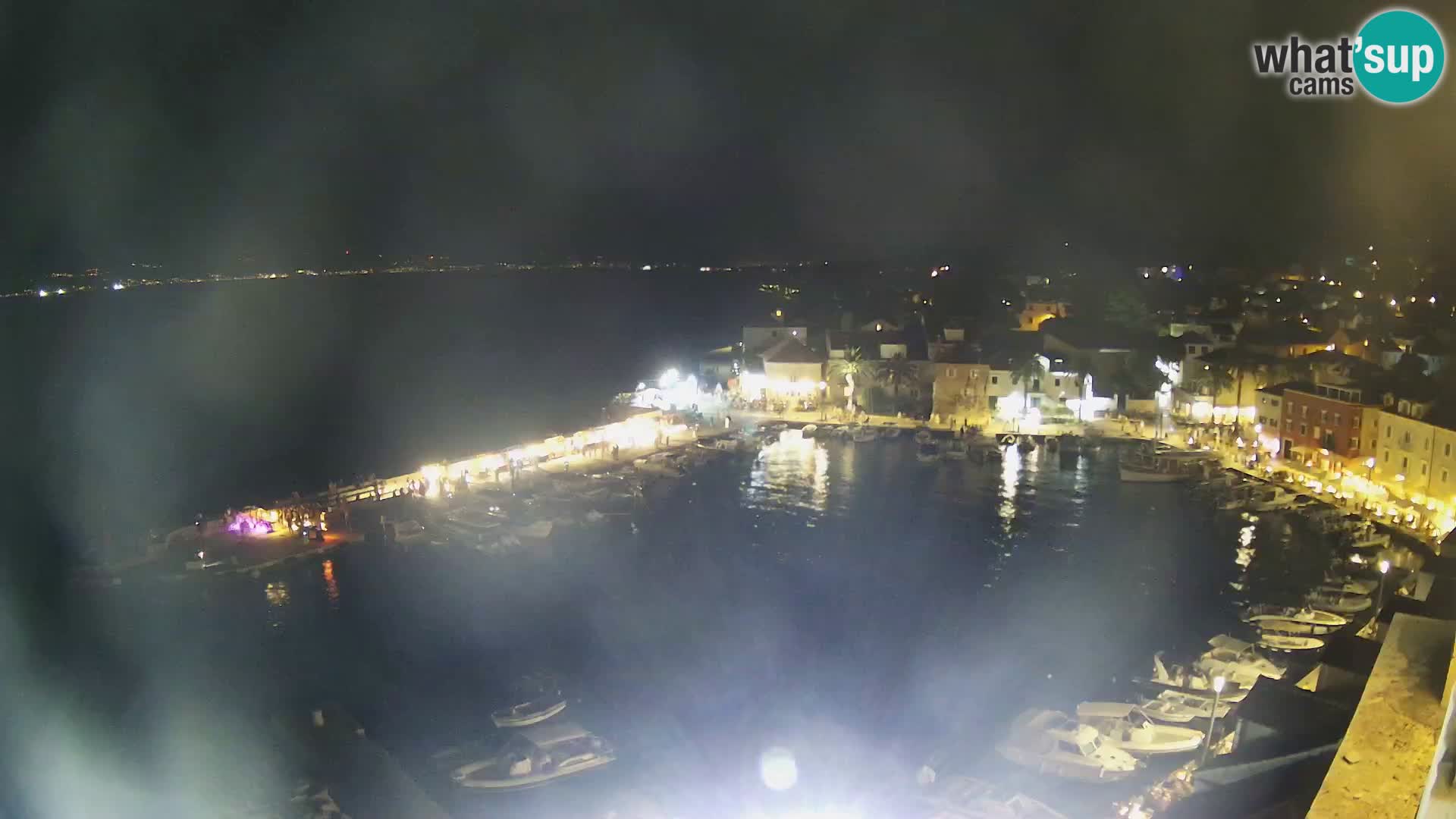 Webcam Sutivan Panorama – Live View from Brač Island