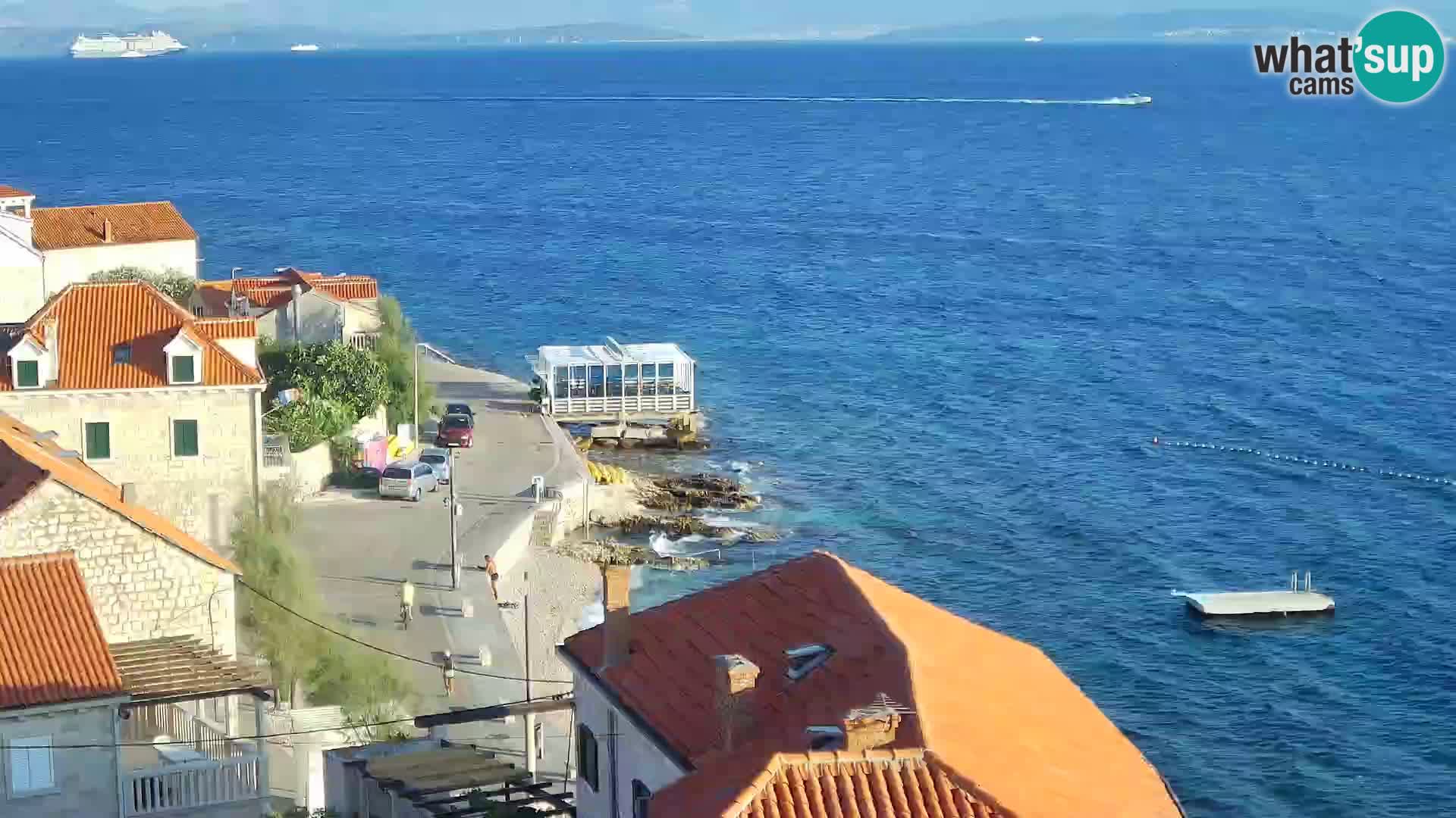 Webcam Sutivan Panorama – Liveblick von der Insel Brač