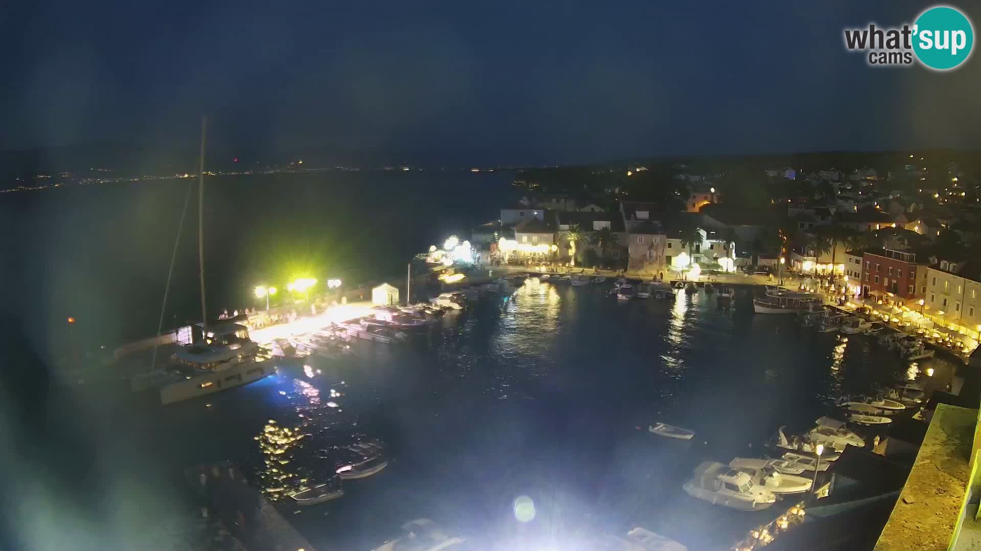 Webcam Sutivan Panorama – Live View from Brač Island