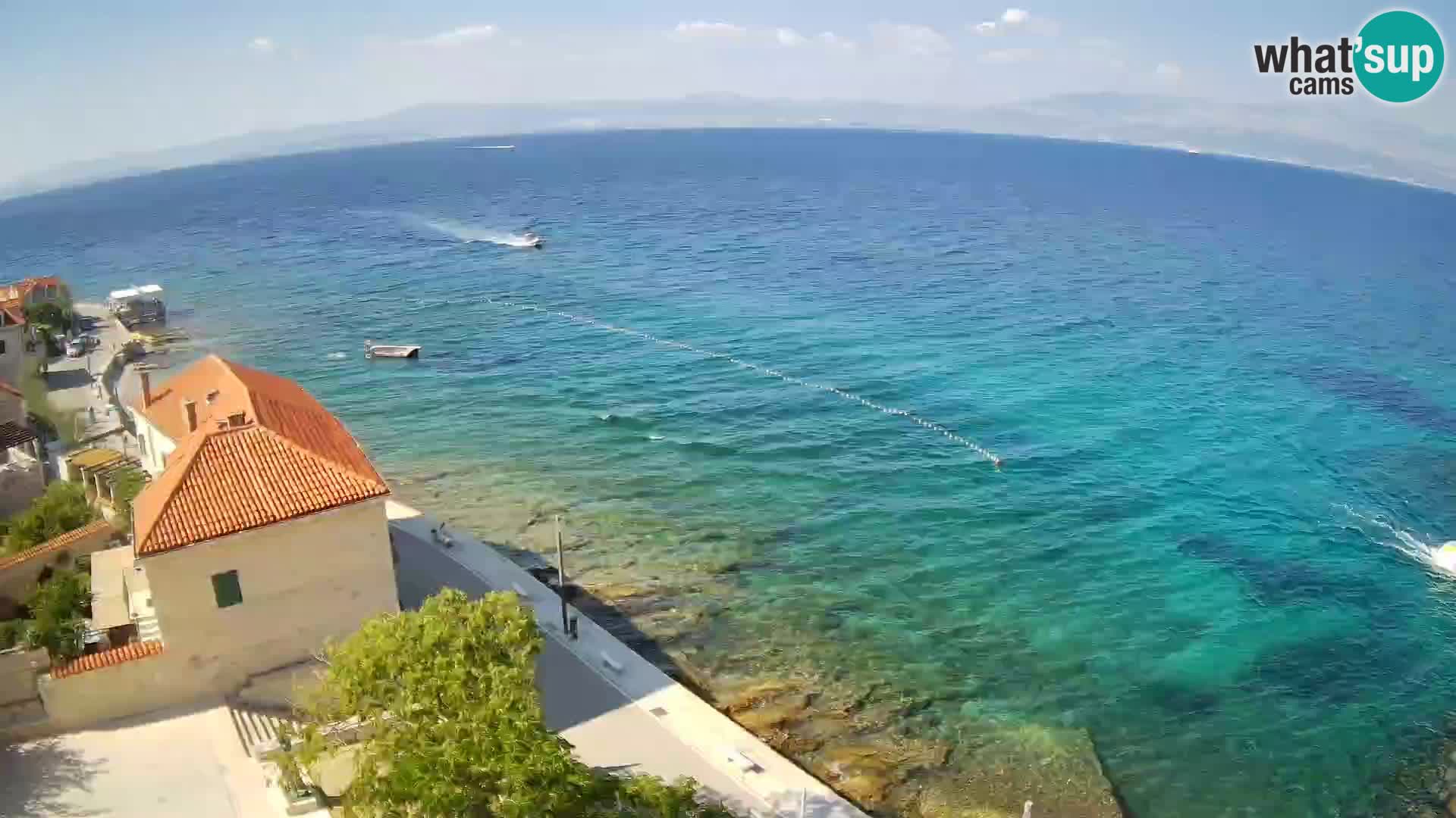 Webcam Sutivan Panorama – Live View from Brač Island