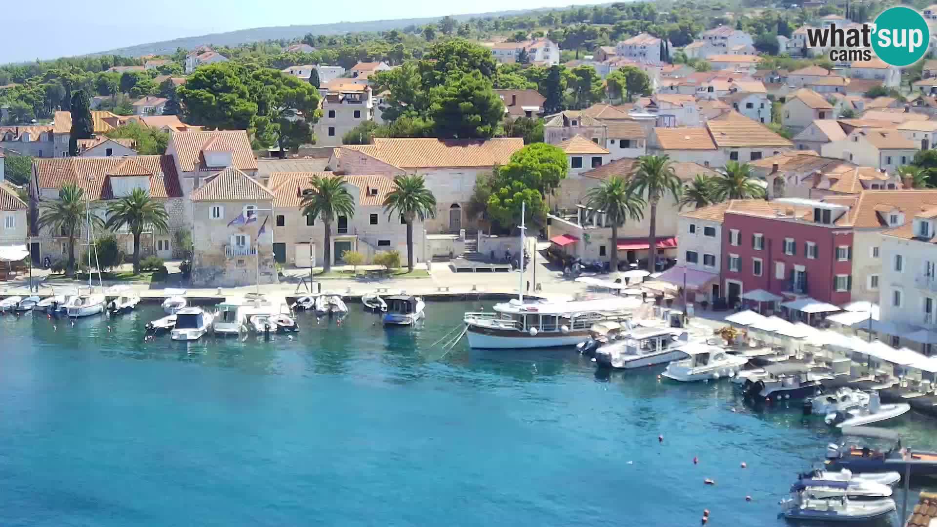 Webcam Sutivan Panorama – Liveblick von der Insel Brač
