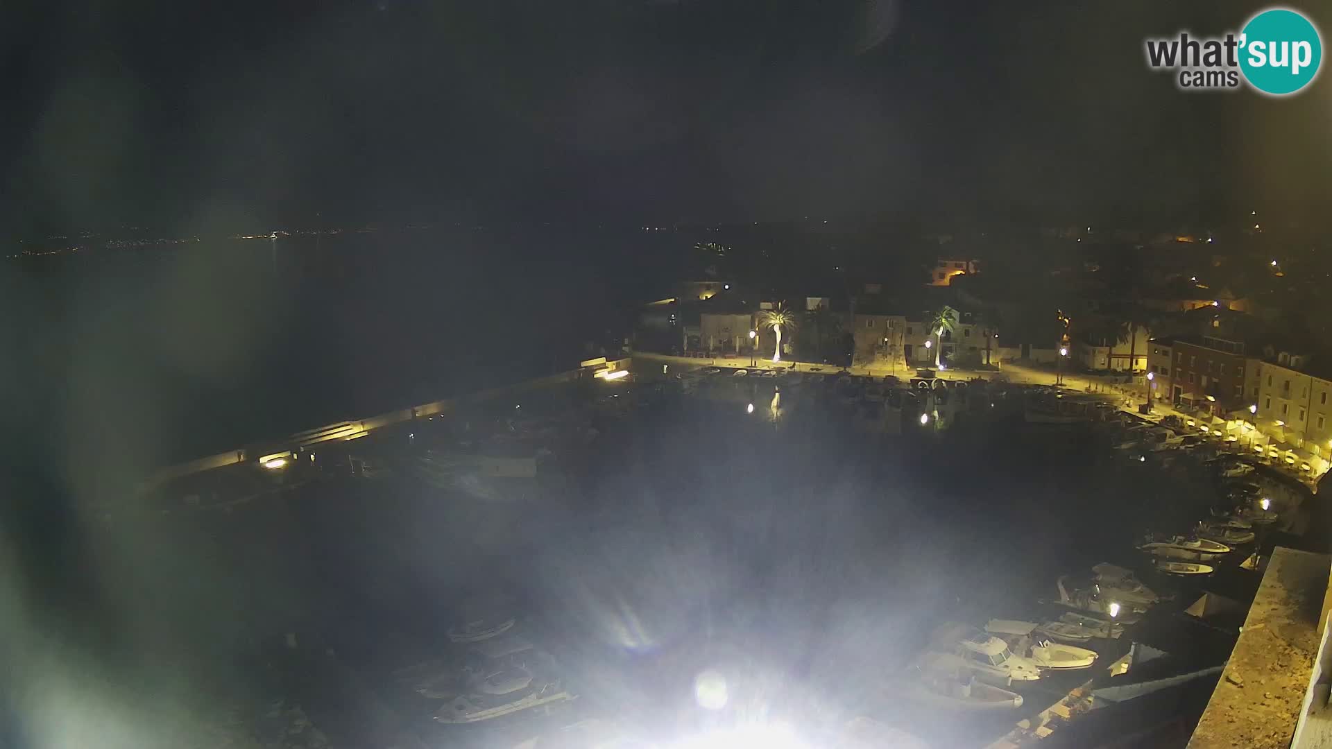 Webcam Sutivan Panorama – Vista en vivo desde la isla de Brač