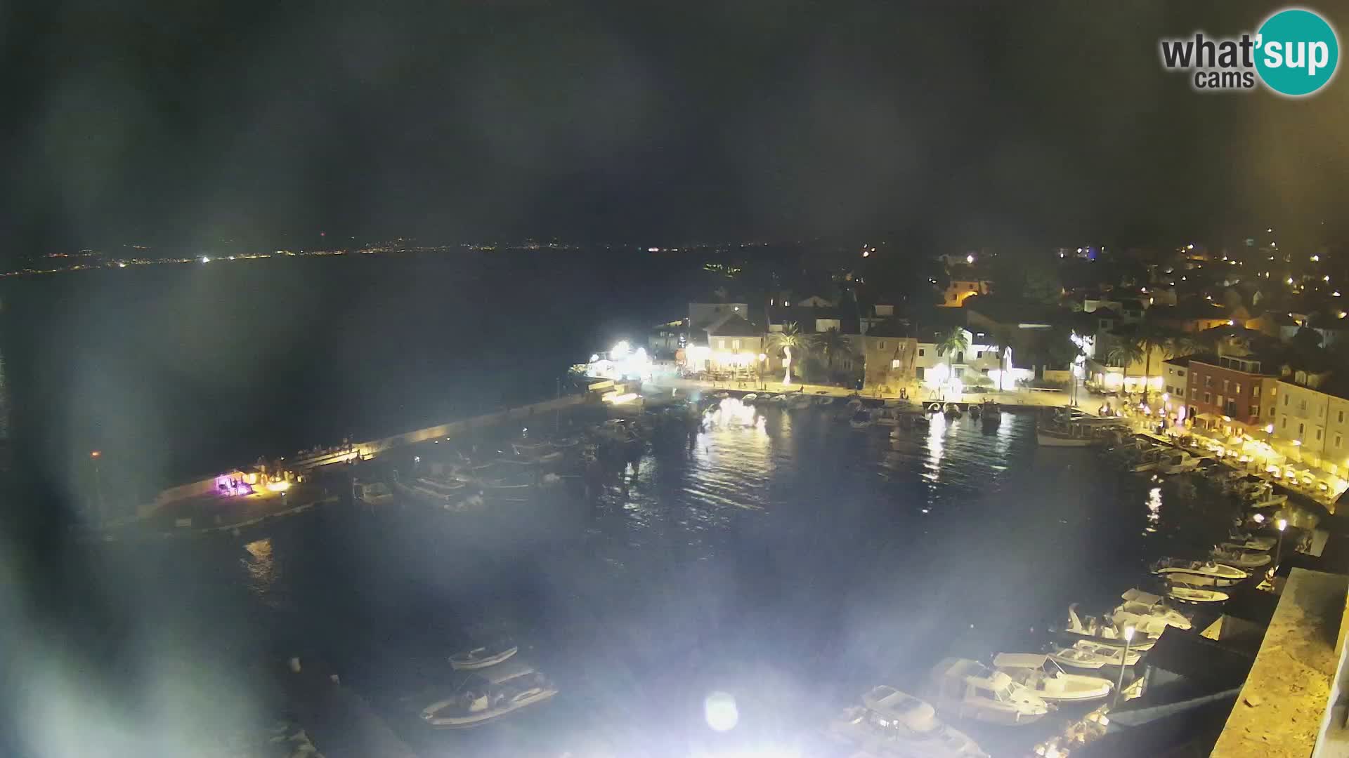 Webcam Sutivan Panorama – Live View from Brač Island