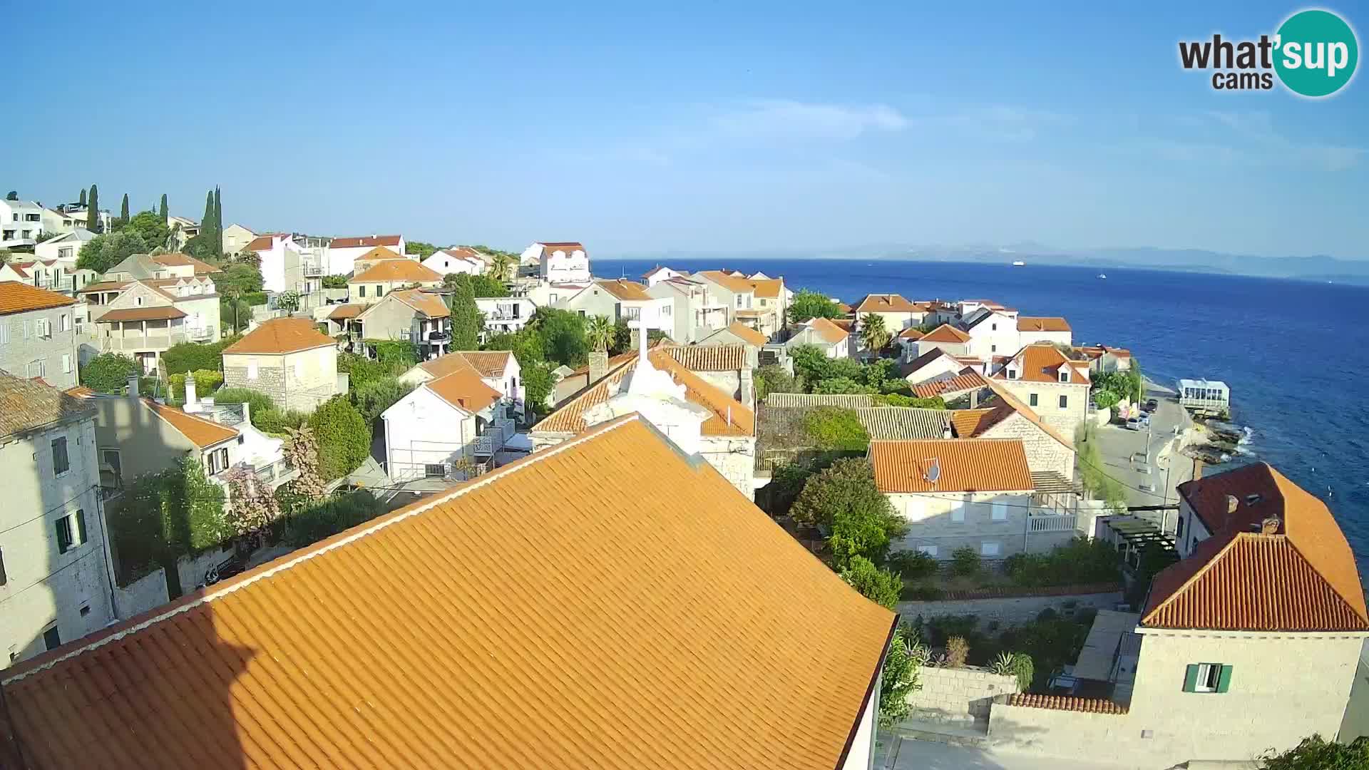 Webcam Sutivan Panorama – Live View from Brač Island