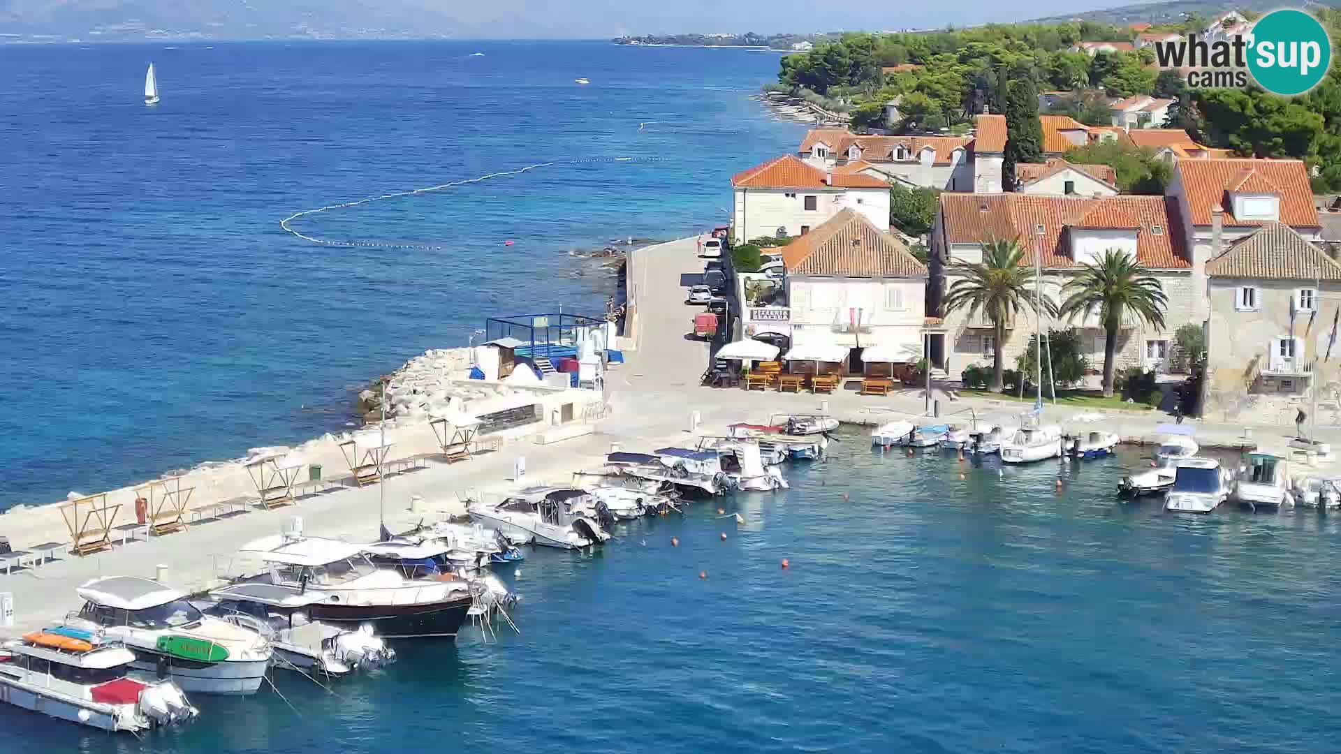 Webcam Sutivan Panorama – Live View from Brač Island