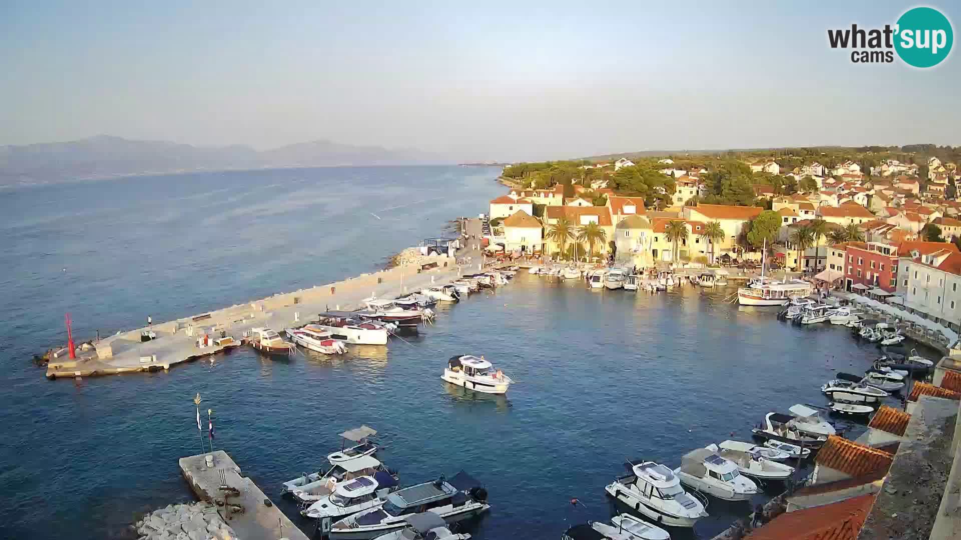 Webcam Sutivan Panorama – Liveblick von der Insel Brač
