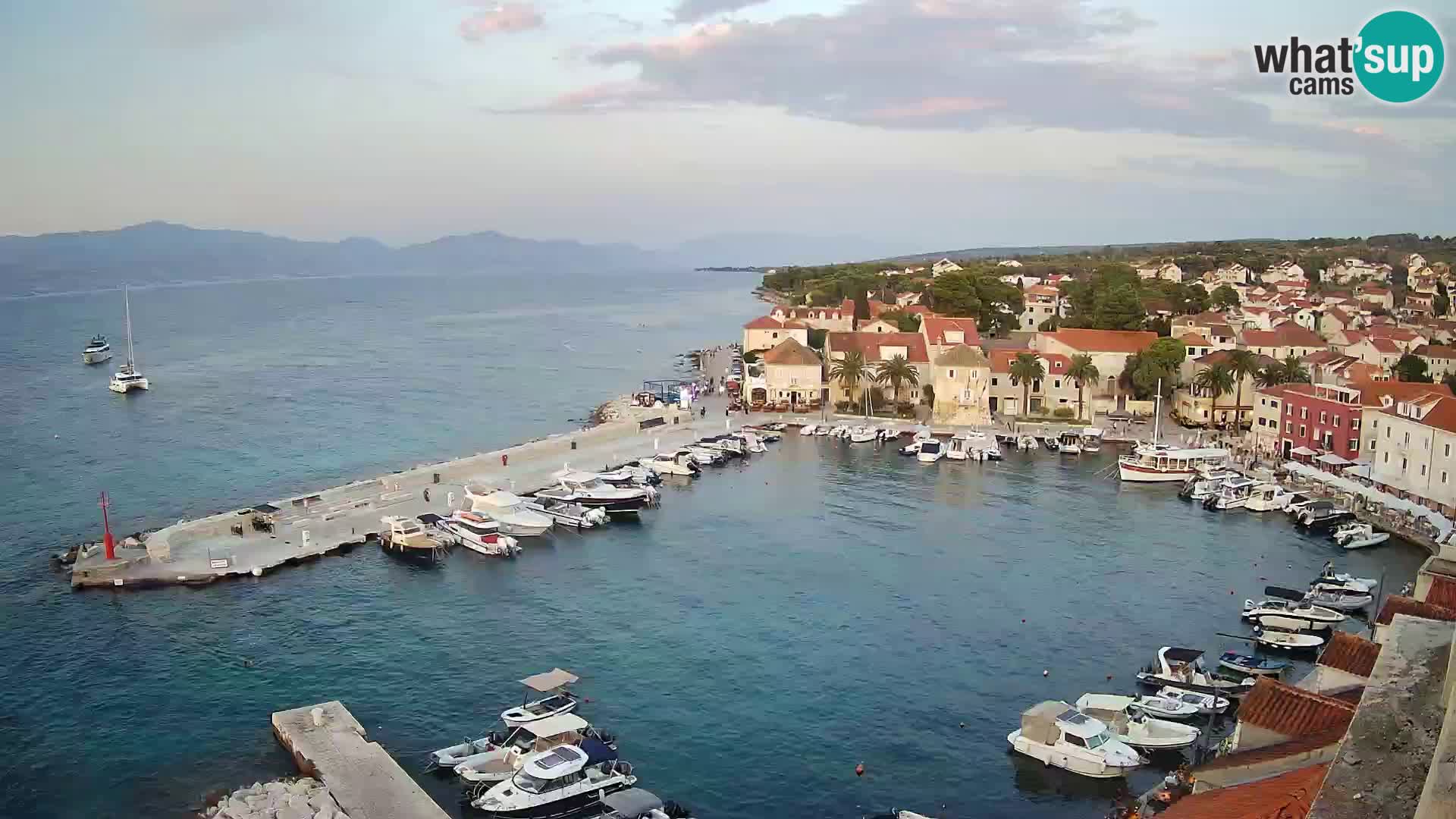 Webcam Sutivan Panorama – Liveblick von der Insel Brač