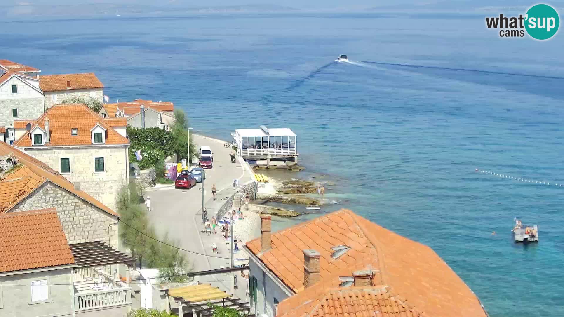 Webcam Sutivan Panorama – Liveblick von der Insel Brač