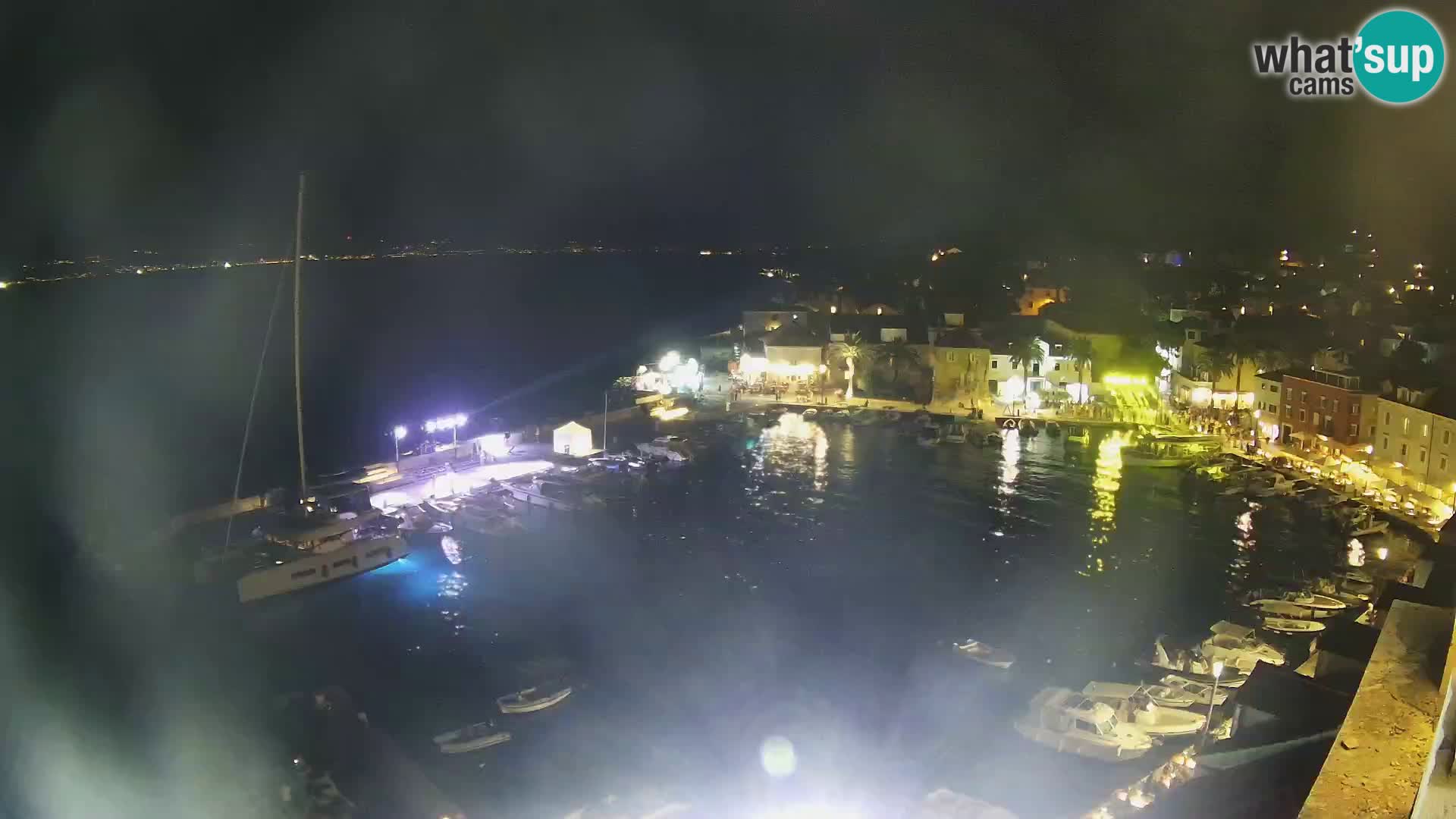 Webcam Sutivan Panorama – Vue en direct depuis l’île de Brač