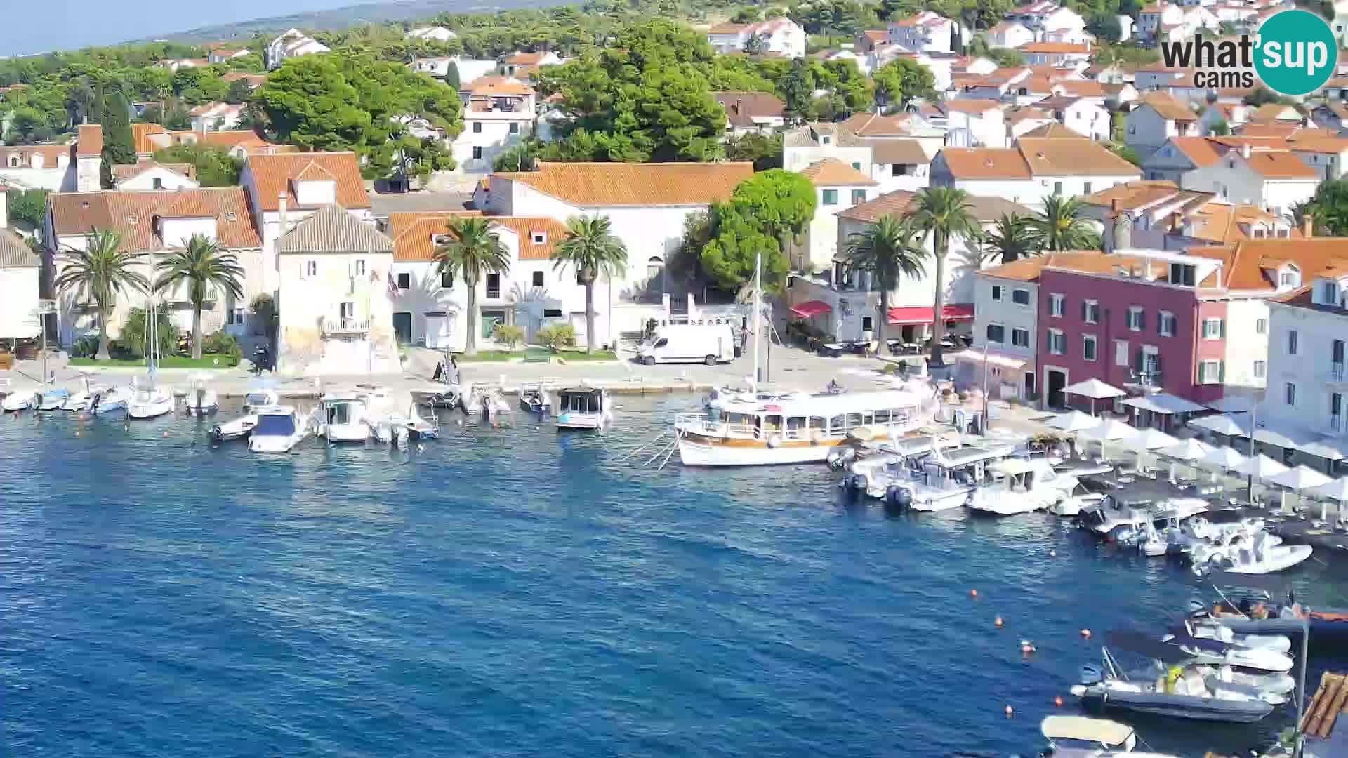 Webcam Sutivan Panorama – Liveblick von der Insel Brač