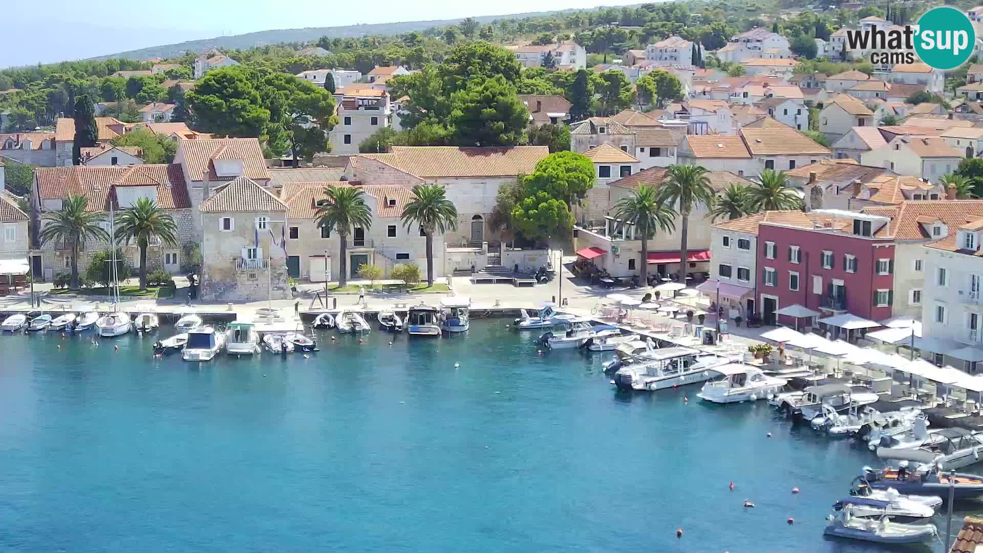 Webcam Sutivan Panorama – Live View from Brač Island