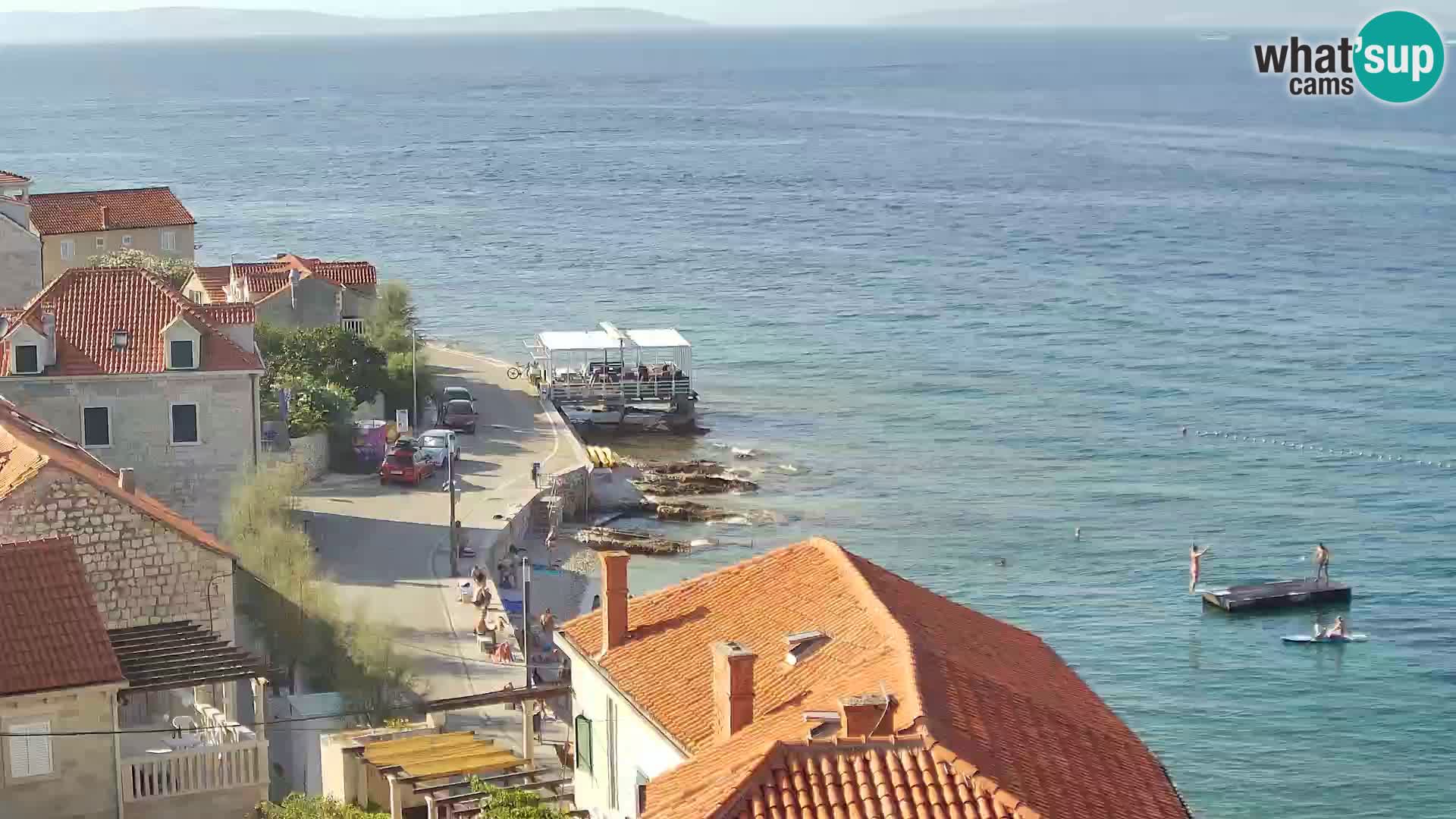 Webcam Sutivan Panorama – Live View from Brač Island