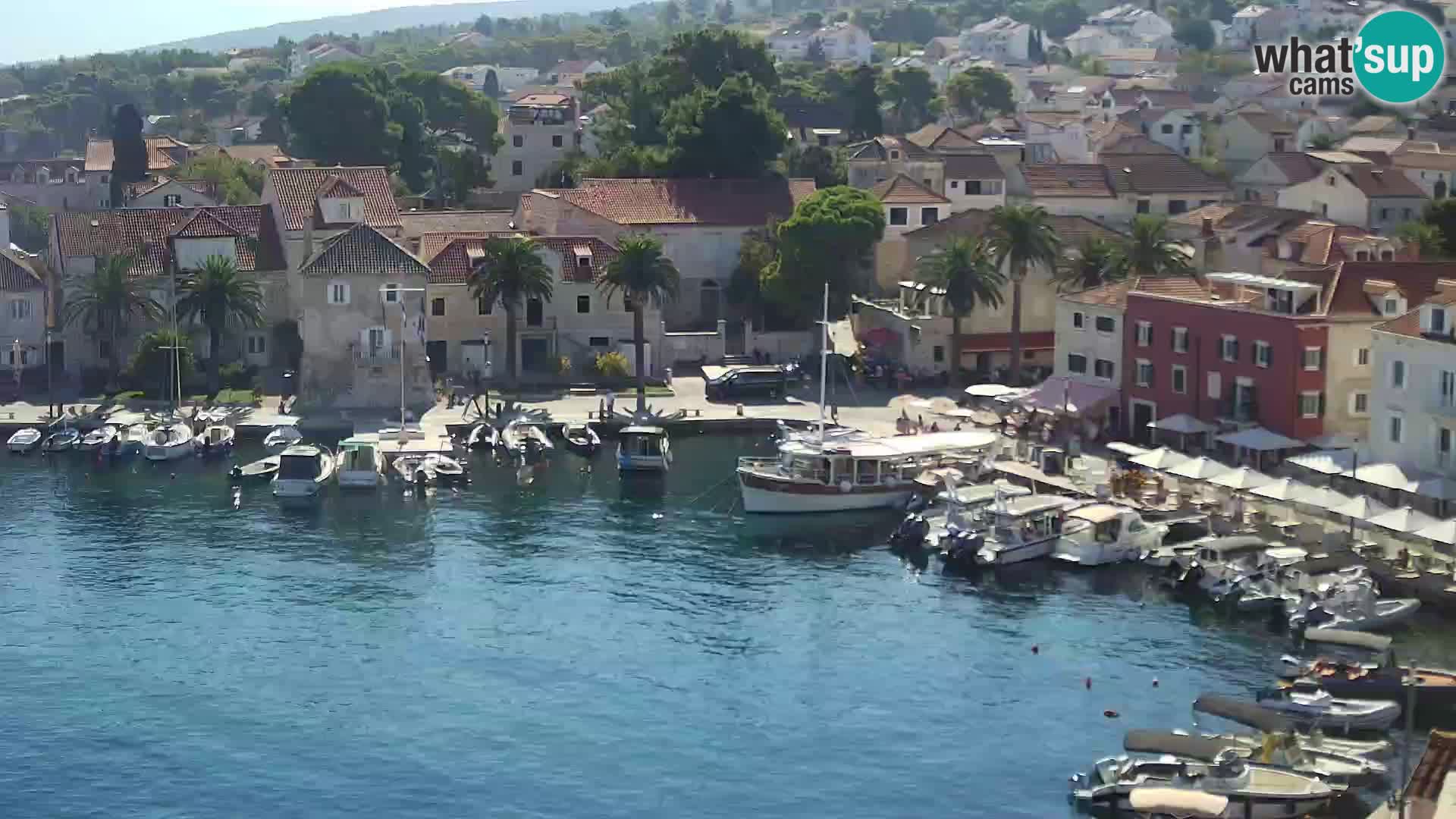 Webcam Sutivan Panorama – Live View from Brač Island
