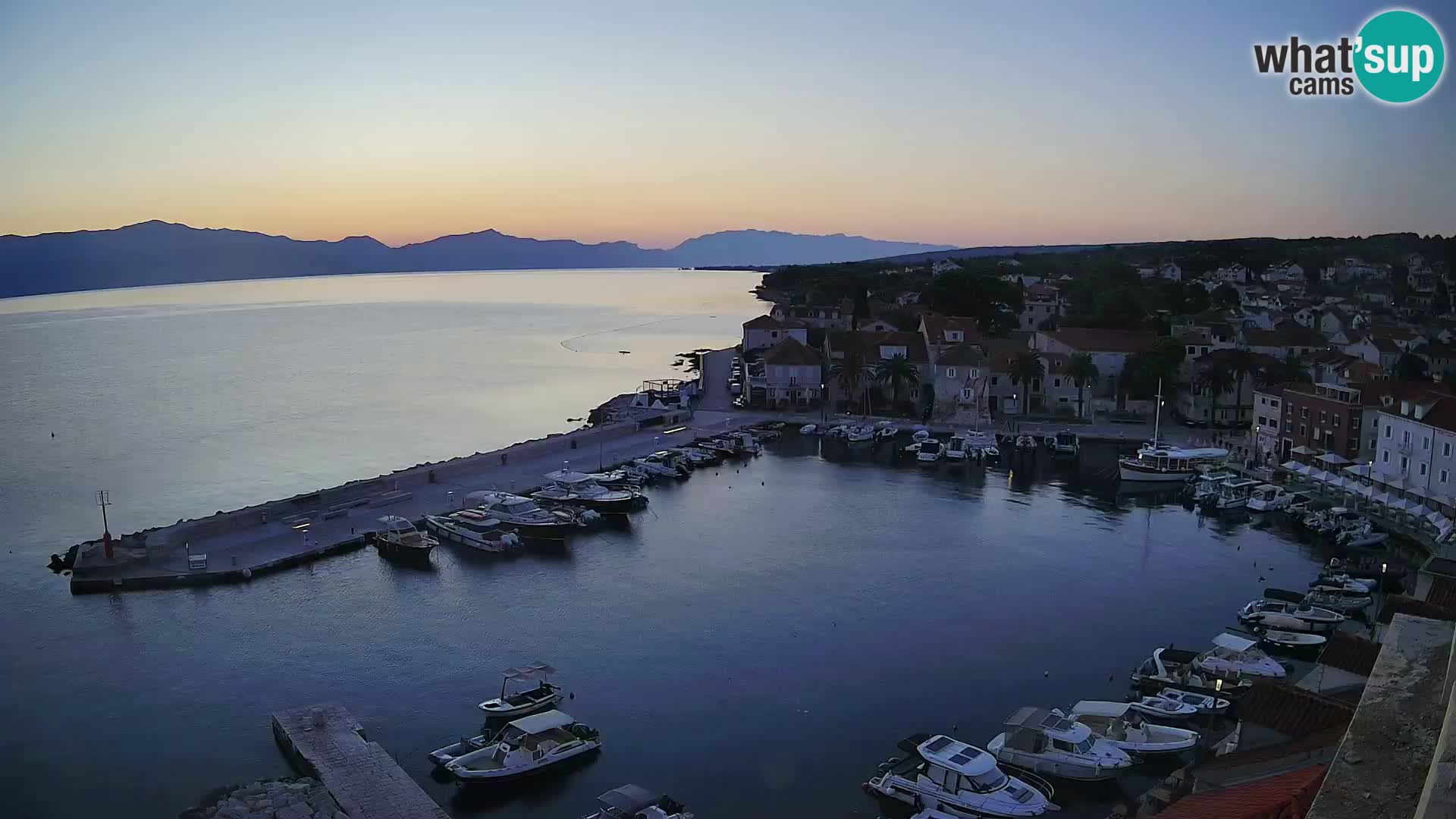 Webcam Sutivan Panorama – Live View from Brač Island