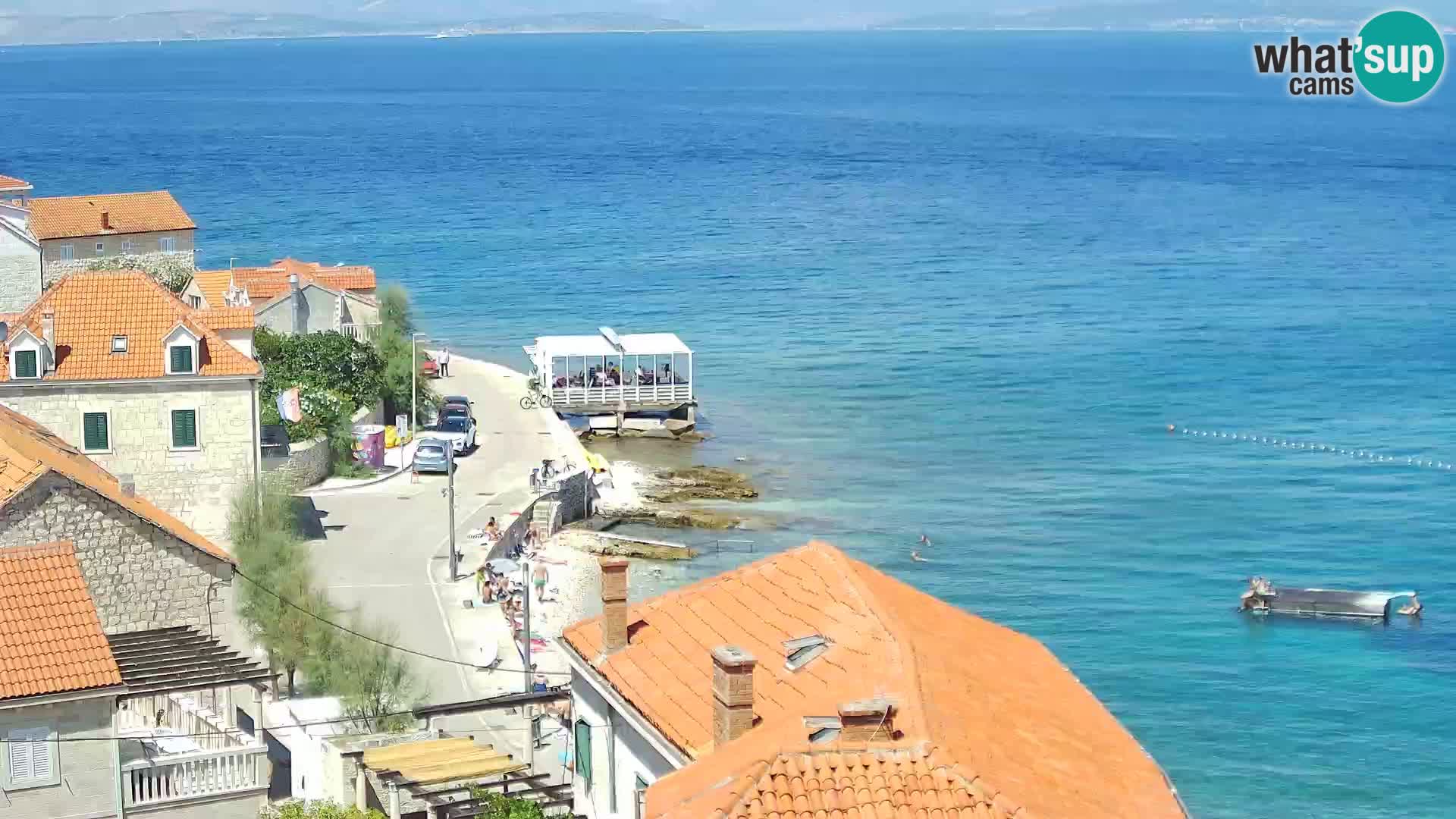 Webcam Sutivan Panorama – Live View from Brač Island