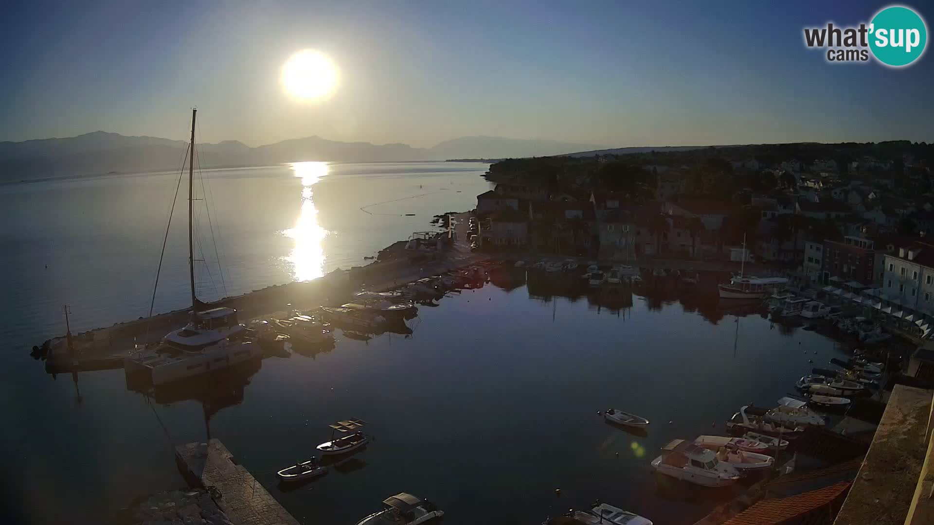 Webcam Sutivan Panorama – Vue en direct depuis l’île de Brač