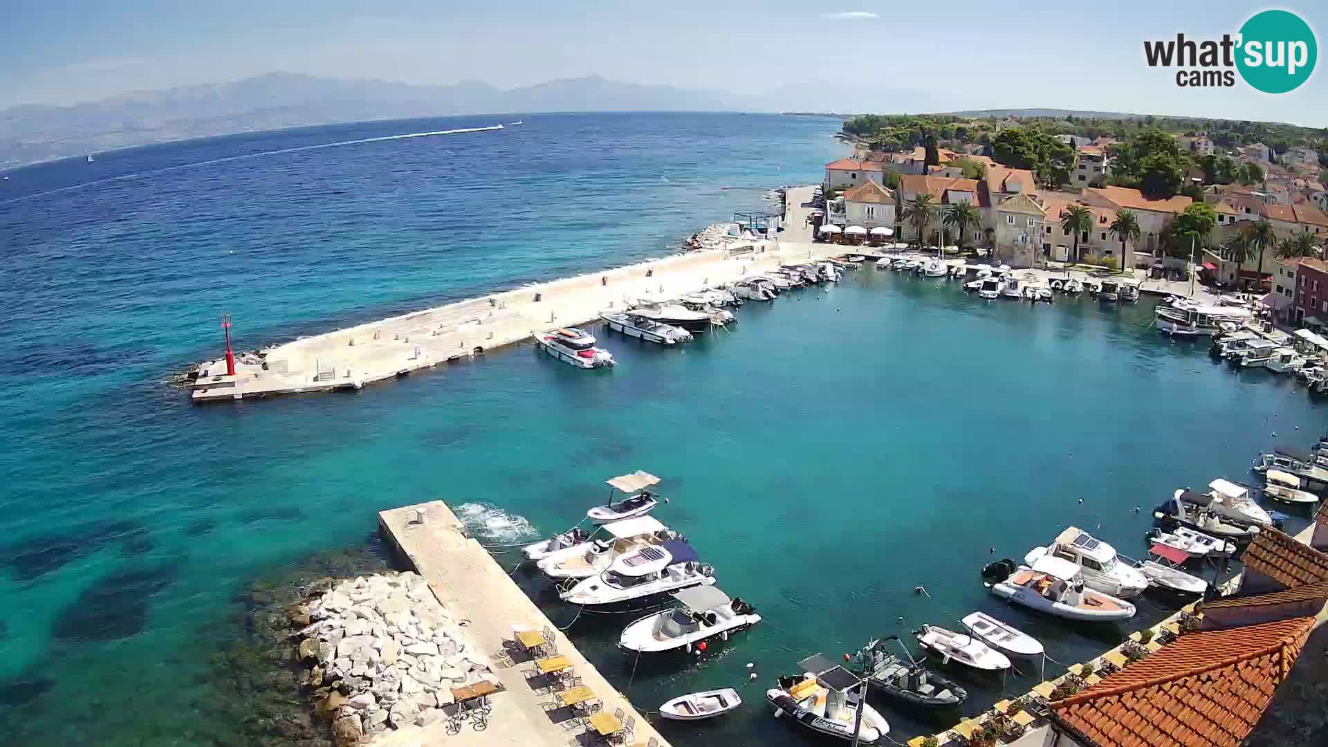 Webcam Sutivan Panorama – Live View from Brač Island