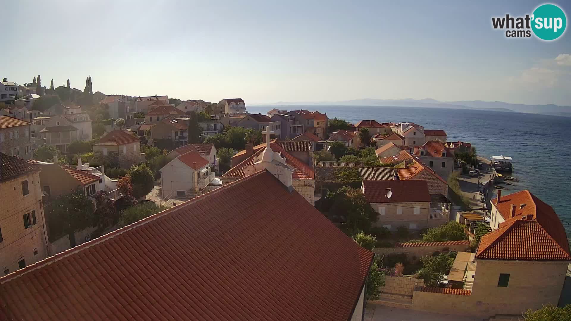 Webcam Sutivan Panorama – Live View from Brač Island