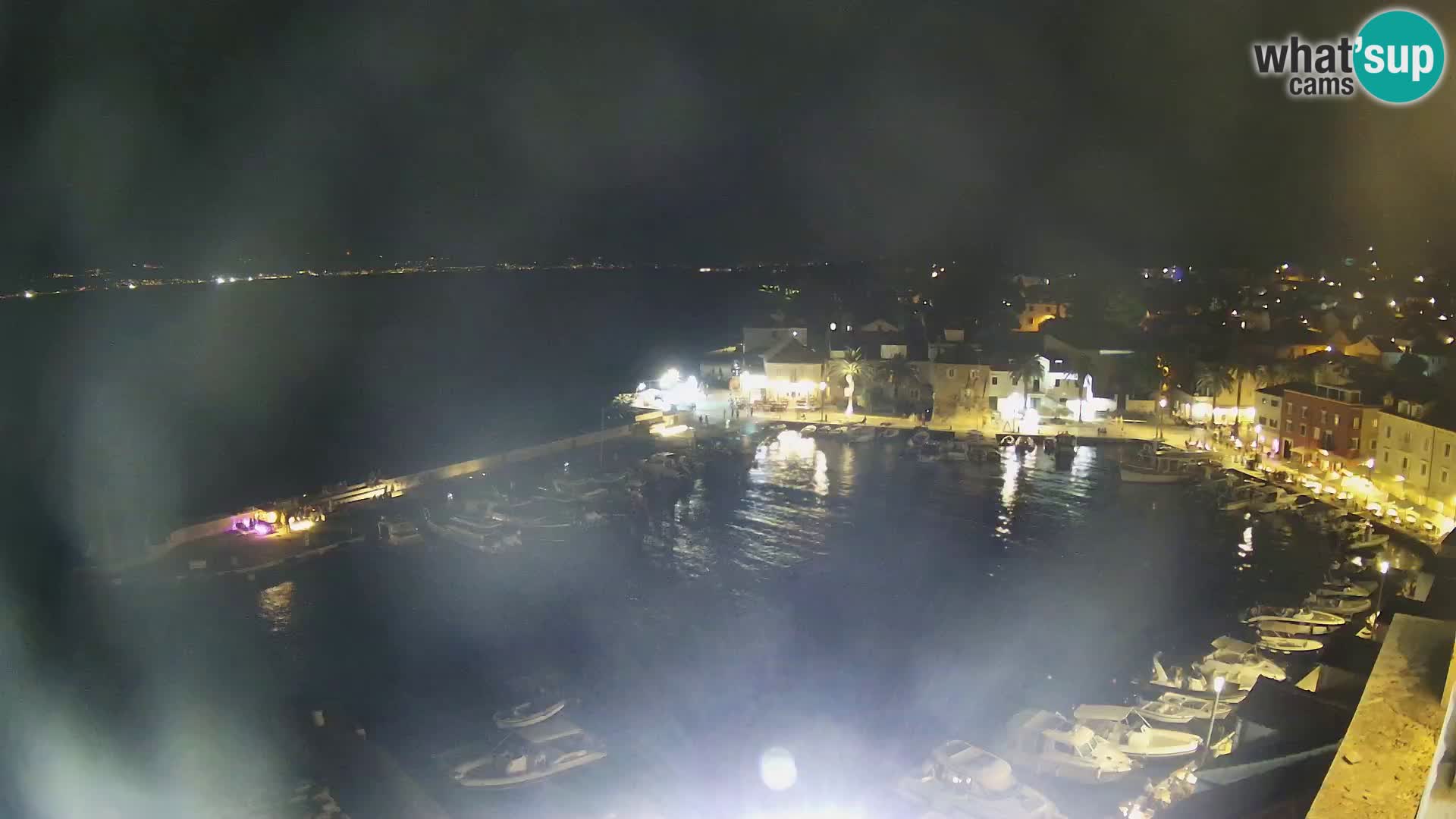 Web kamera Sutivan panorama – Pogled uživo s otoka Brača