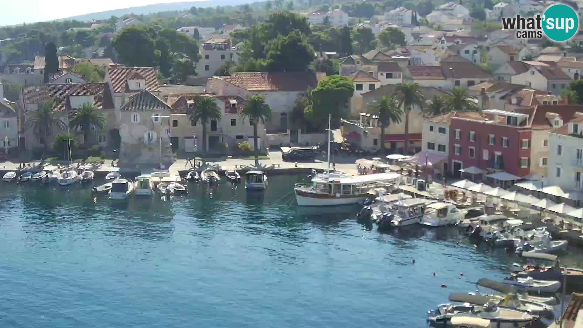 Webcam Sutivan Panorama – Liveblick von der Insel Brač