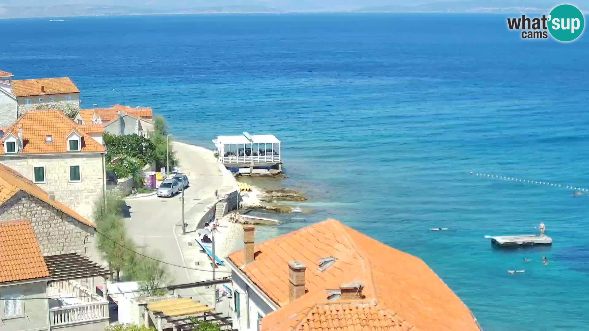 Webcam Sutivan Panorama – Live View from Brač Island