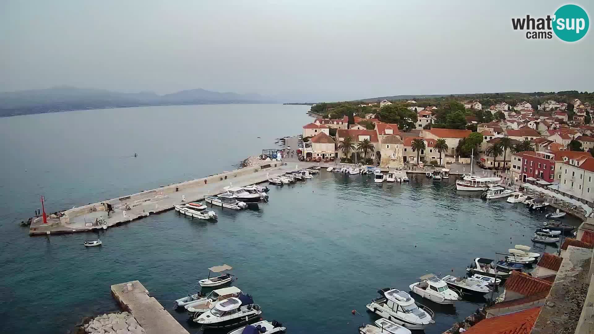 Webcam Sutivan Panorama – Vue en direct depuis l’île de Brač