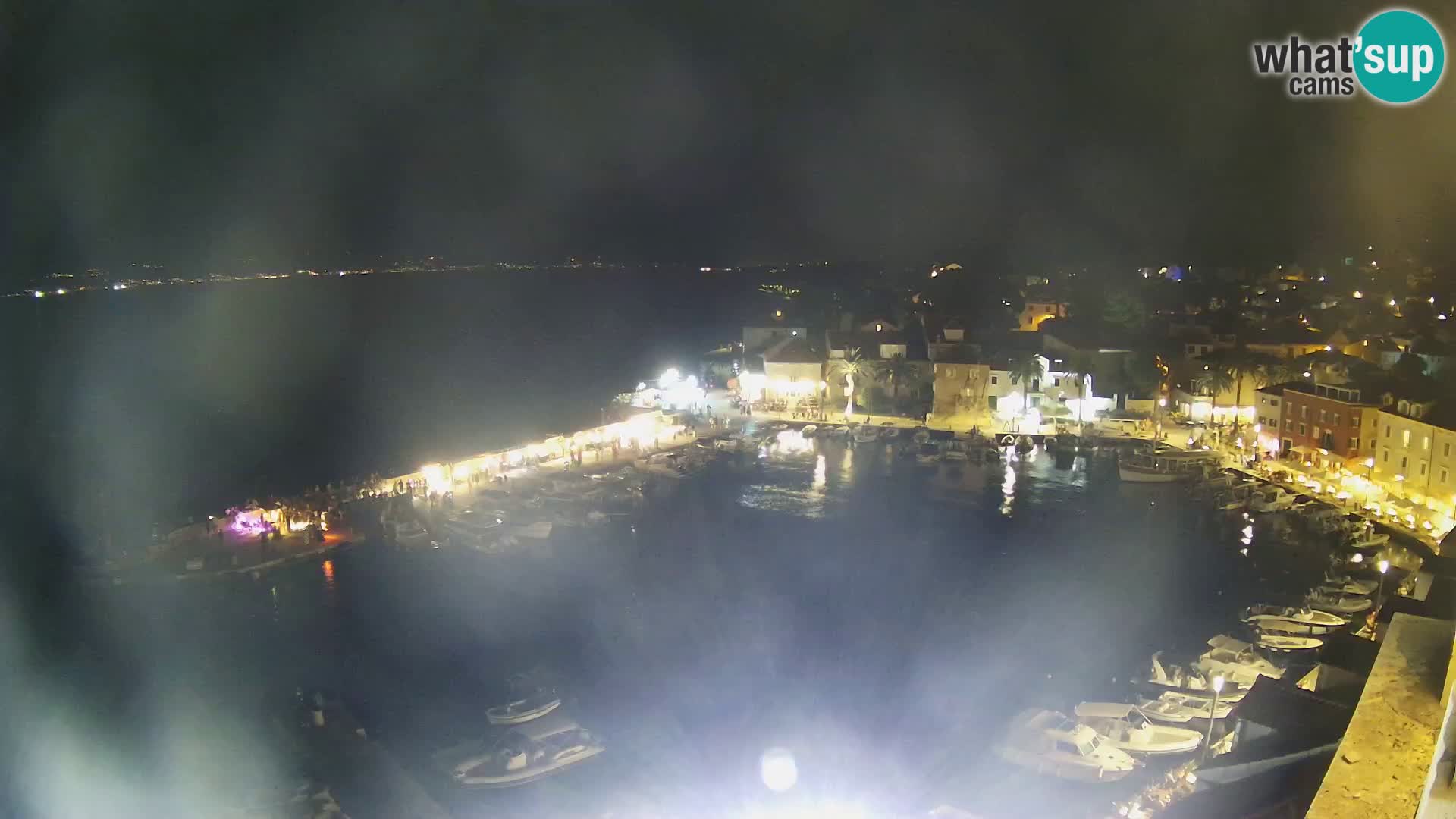 Webcam Sutivan Panorama – Vista en vivo desde la isla de Brač