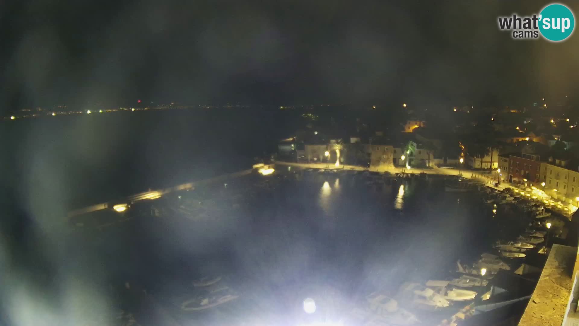 Webcam Sutivan Panorama – Live View from Brač Island
