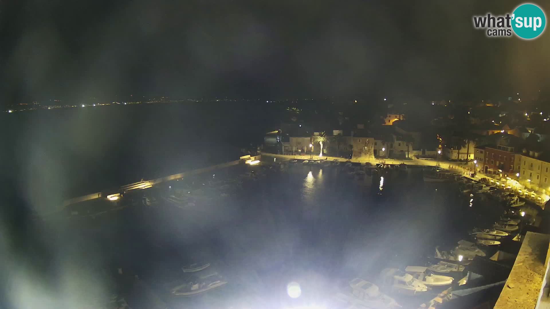 Web kamera Sutivan panorama – Pogled uživo s otoka Brača