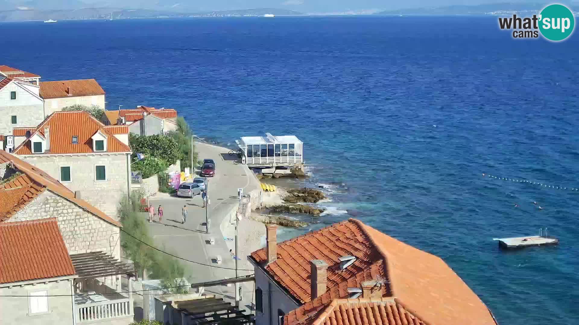 Webcam Sutivan Panorama – Liveblick von der Insel Brač