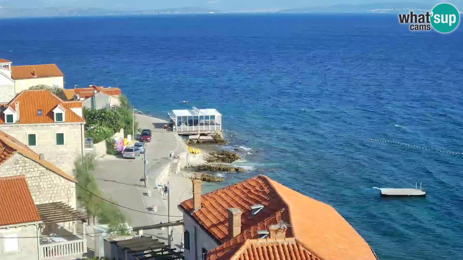 Webcam Sutivan Panorama – Vue en direct depuis l’île de Brač