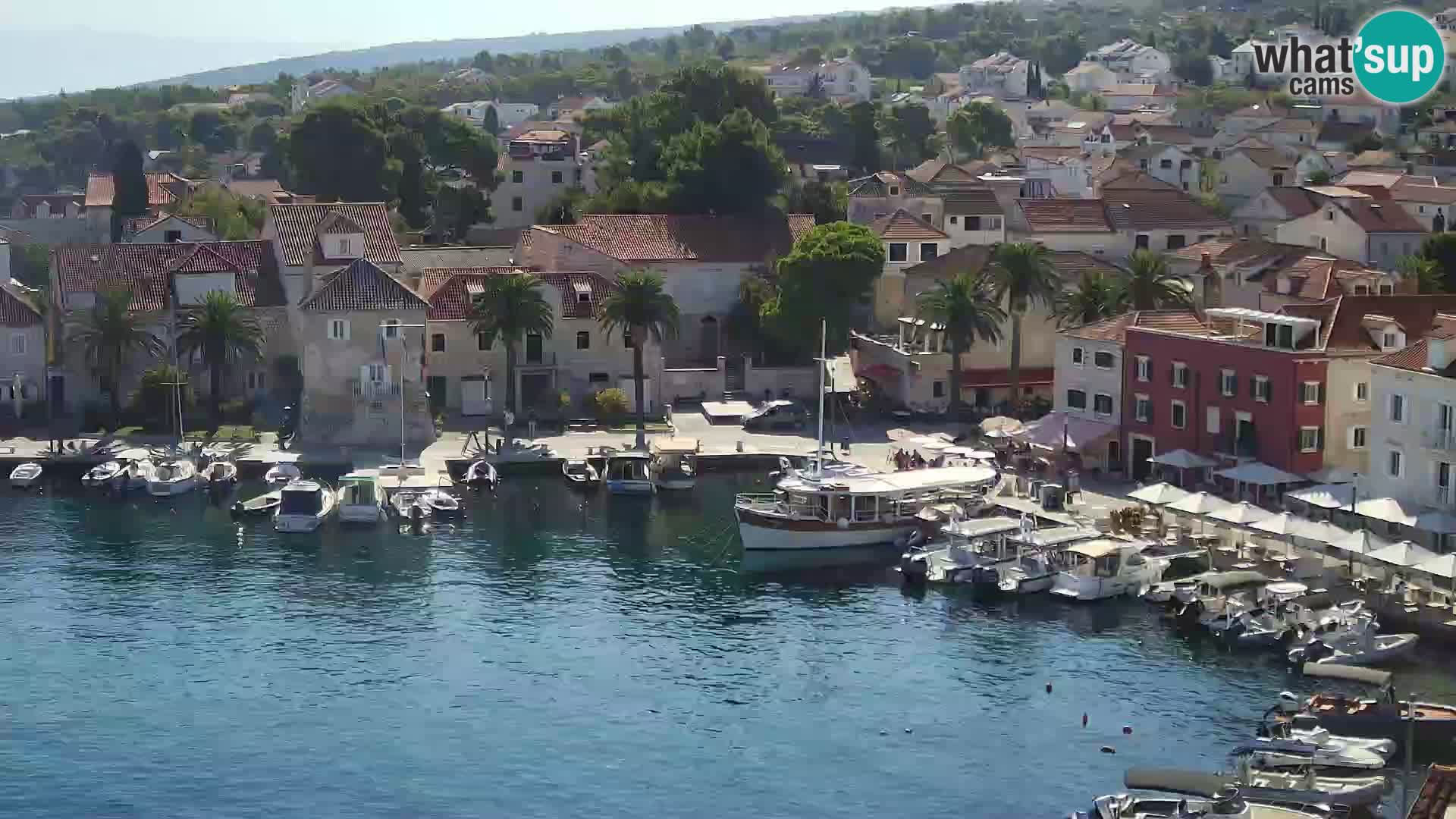 Webcam Sutivan Panorama – Liveblick von der Insel Brač