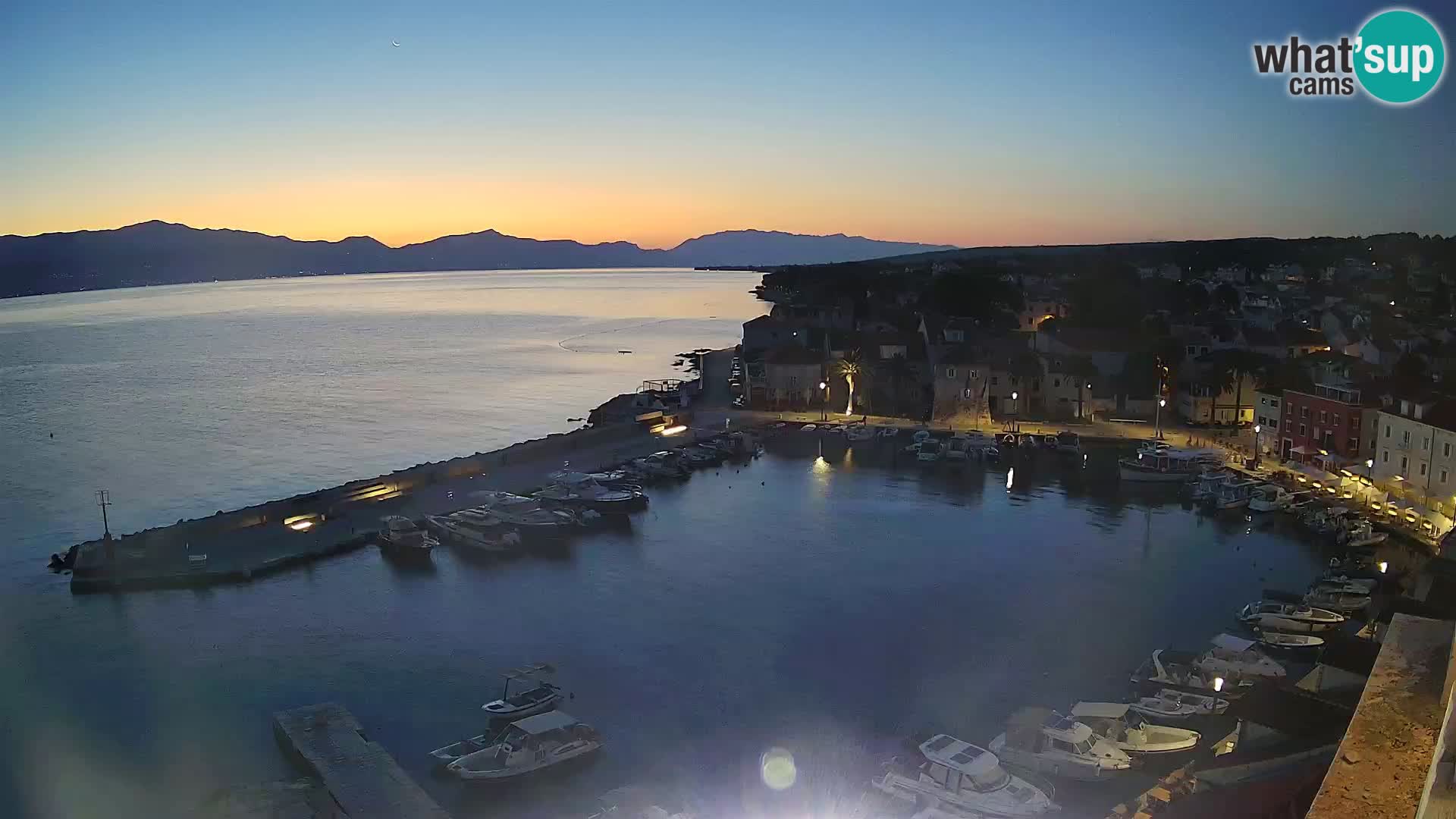 Webcam Sutivan Panorama – Liveblick von der Insel Brač