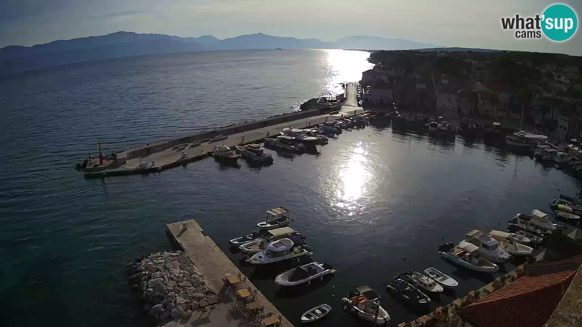 Webcam Sutivan Panorama – Liveblick von der Insel Brač