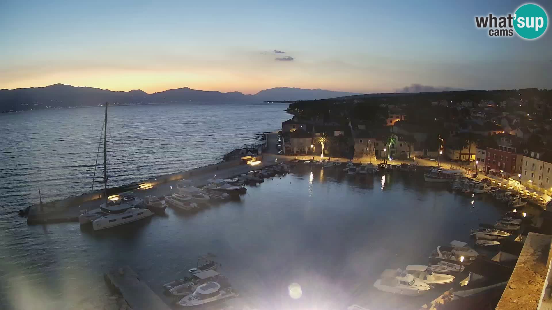 Webcam Sutivan Panorama – Live View from Brač Island