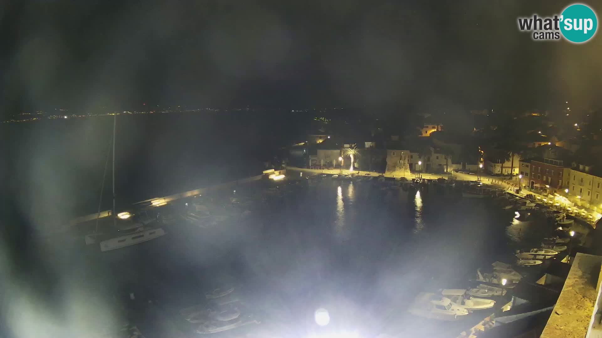 Webcam Sutivan panorama – Vista live dall’isola di Brač