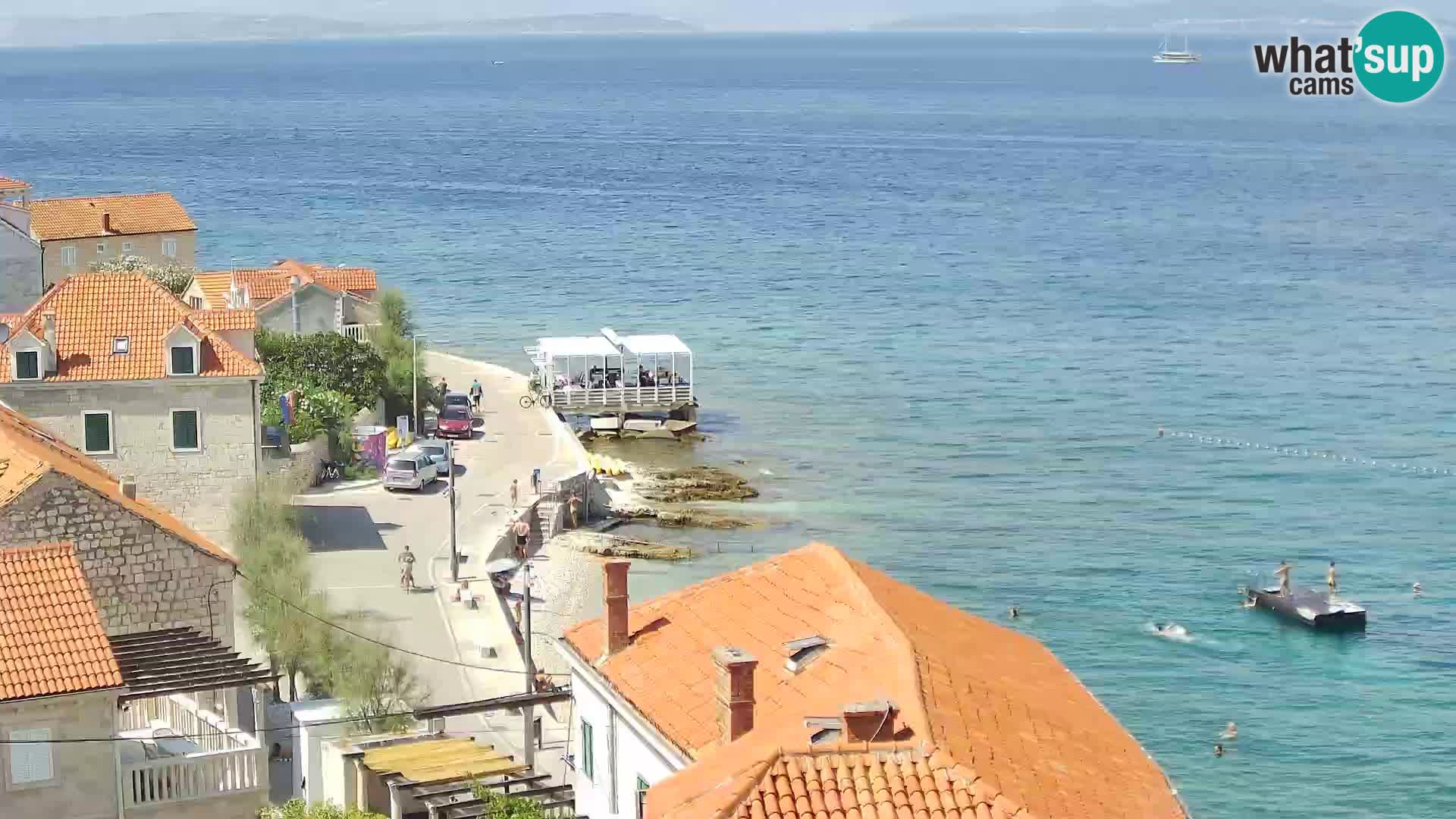 Webcam Sutivan Panorama – Live View from Brač Island