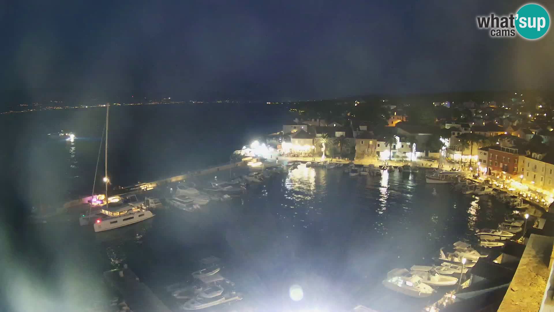 Webcam Sutivan Panorama – Live View from Brač Island