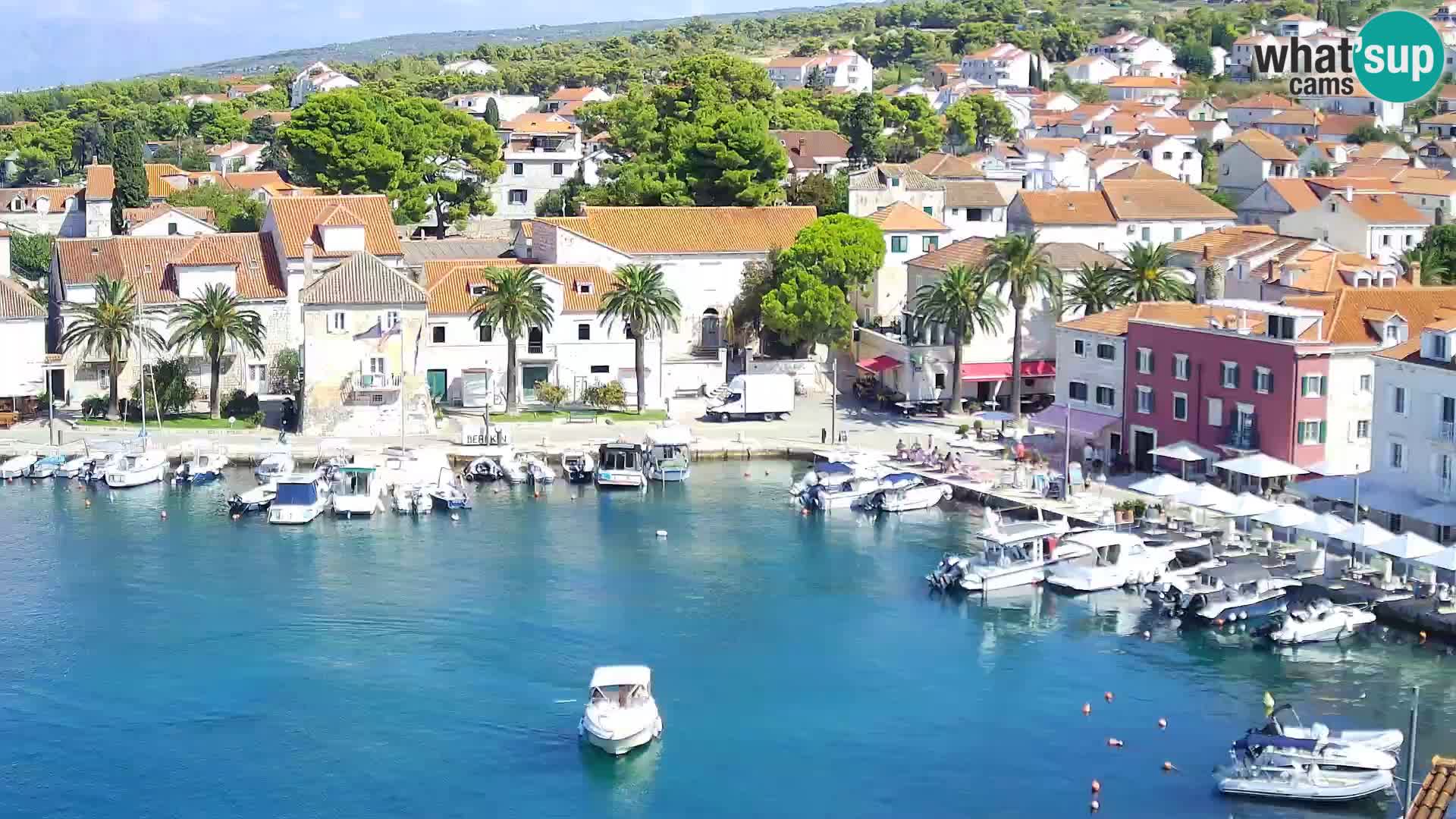 Webcam Sutivan Panorama – Liveblick von der Insel Brač