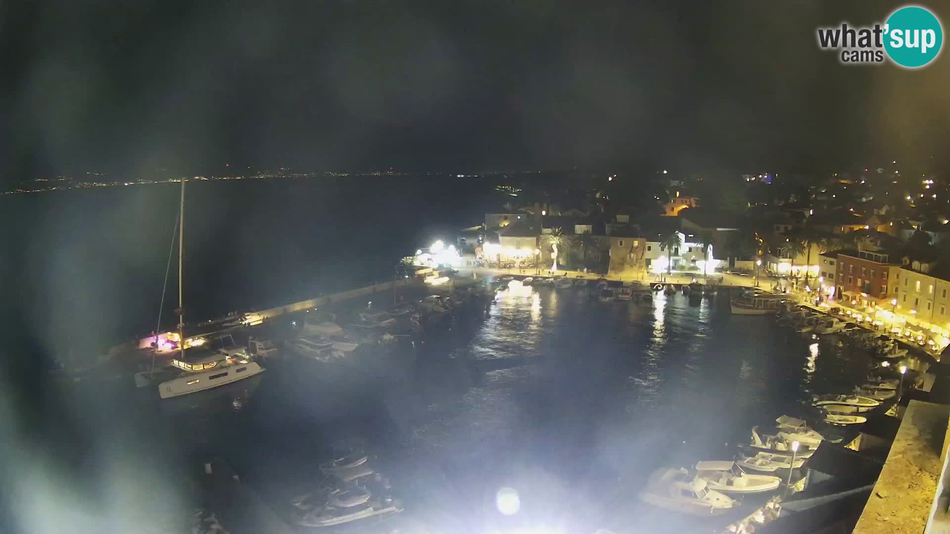 Webcam Sutivan Panorama – Liveblick von der Insel Brač