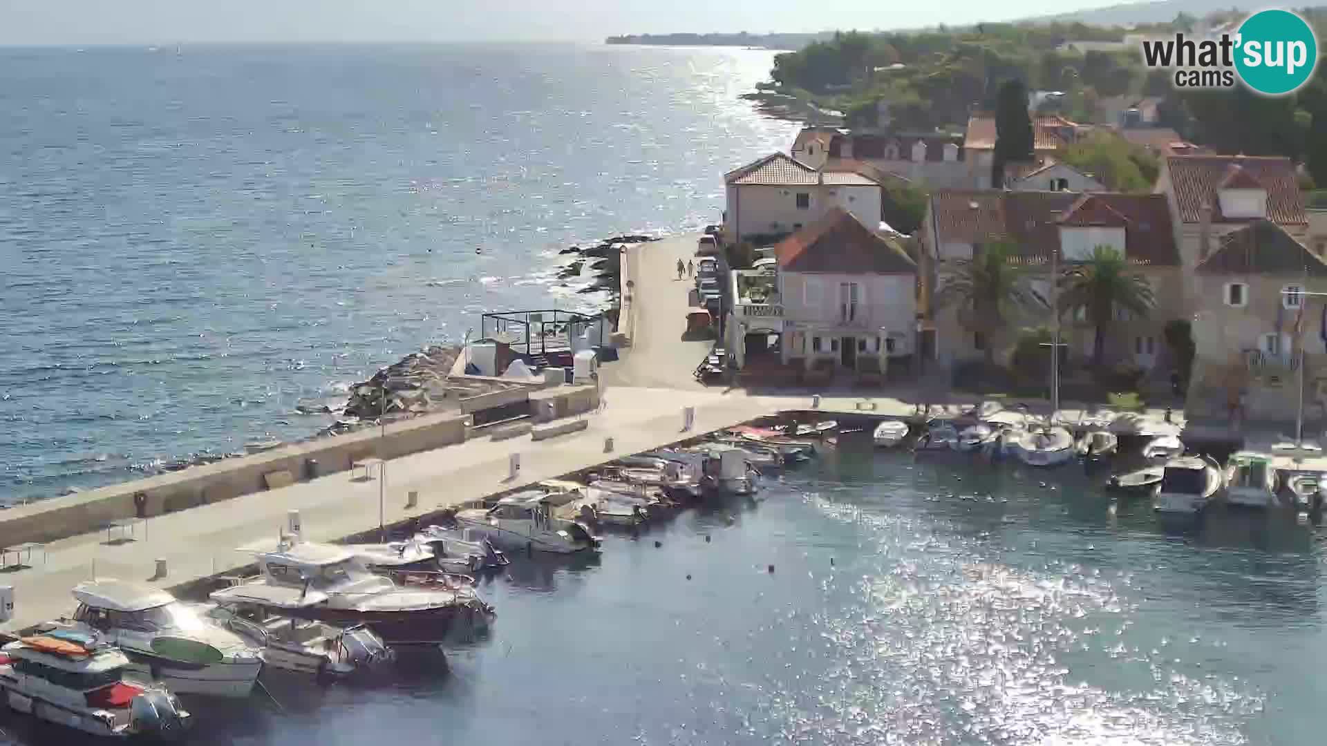 Webcam Sutivan Panorama – Liveblick von der Insel Brač