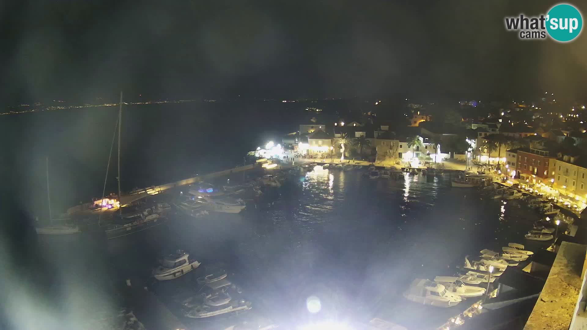 Webcam Sutivan Panorama – Vista en vivo desde la isla de Brač