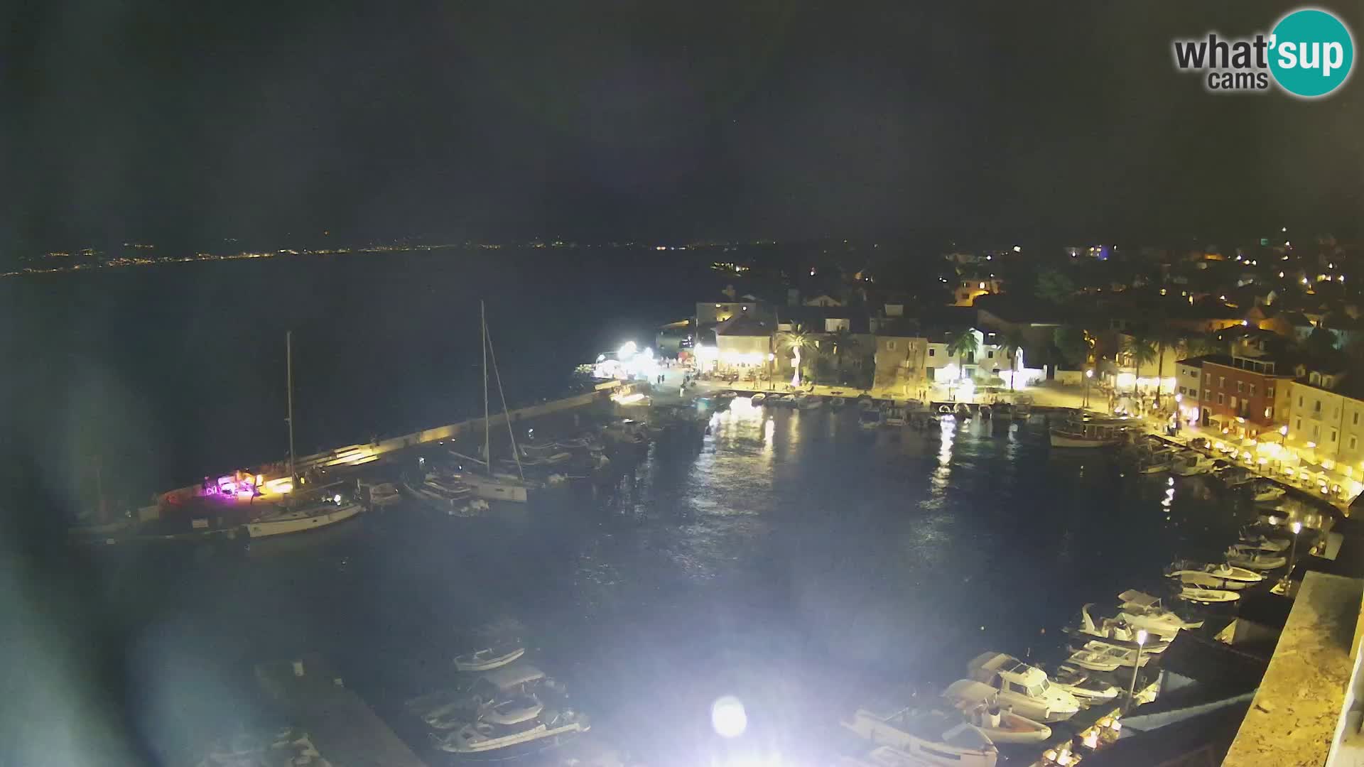 Webcam Sutivan Panorama – Vue en direct depuis l’île de Brač