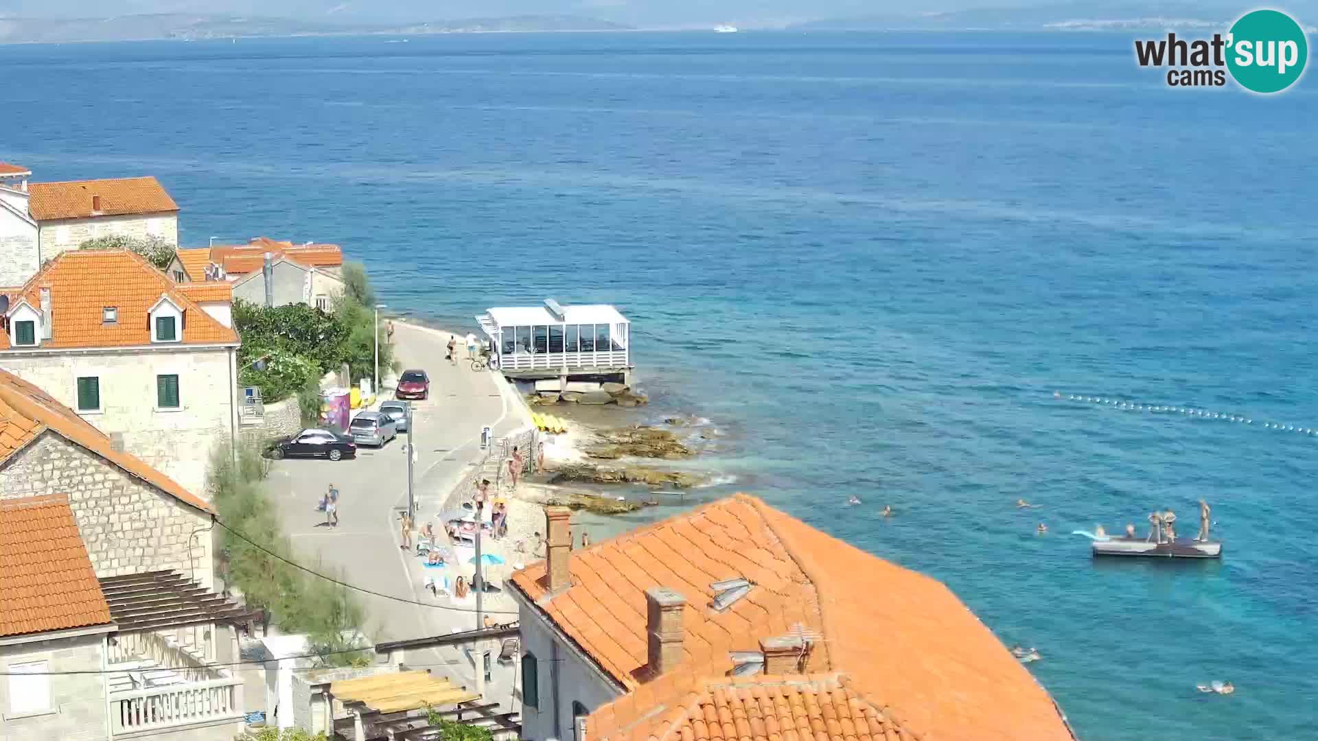Webcam Sutivan panorama – Vista live dall’isola di Brač