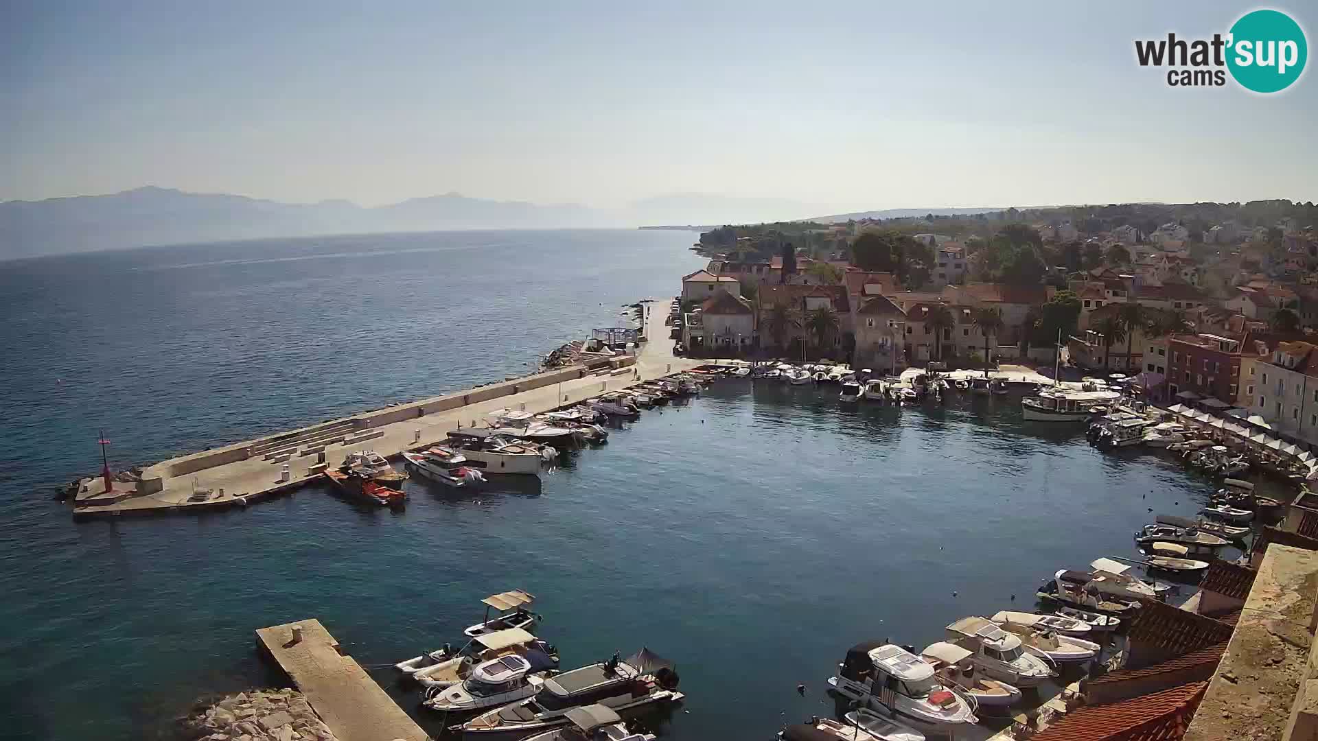 Webcam Sutivan Panorama – Live View from Brač Island